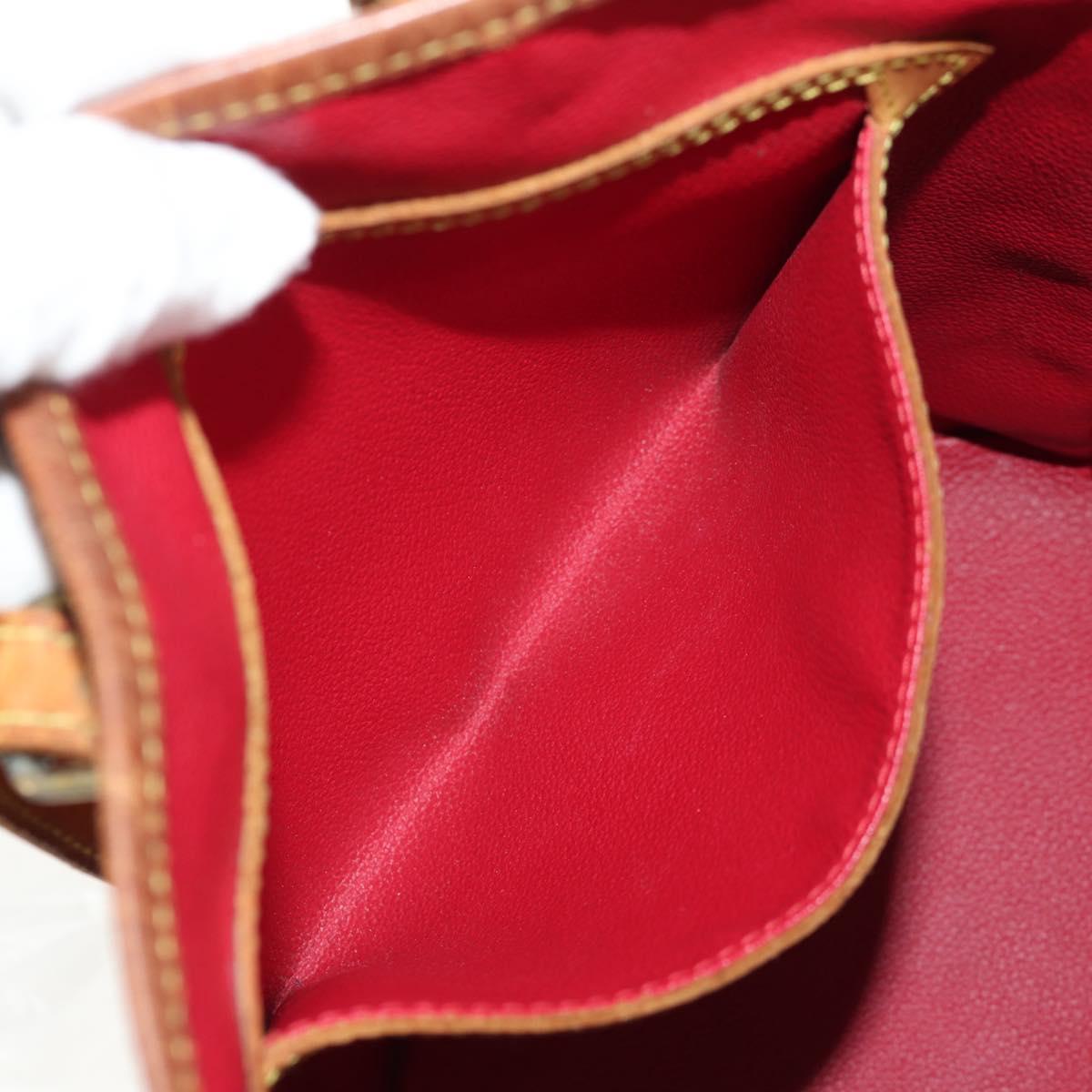 LOUIS VUITTON Monogram Cherry Bucket PM Shoulder Bag M95012 LV Auth 142971V