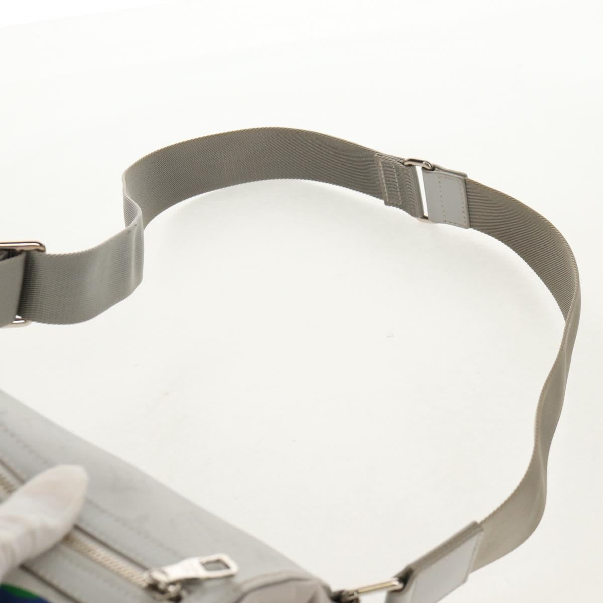 LOUIS VUITTON Monogram White Chalk Sling bag Bag Bron M44629 LV Auth 142973V