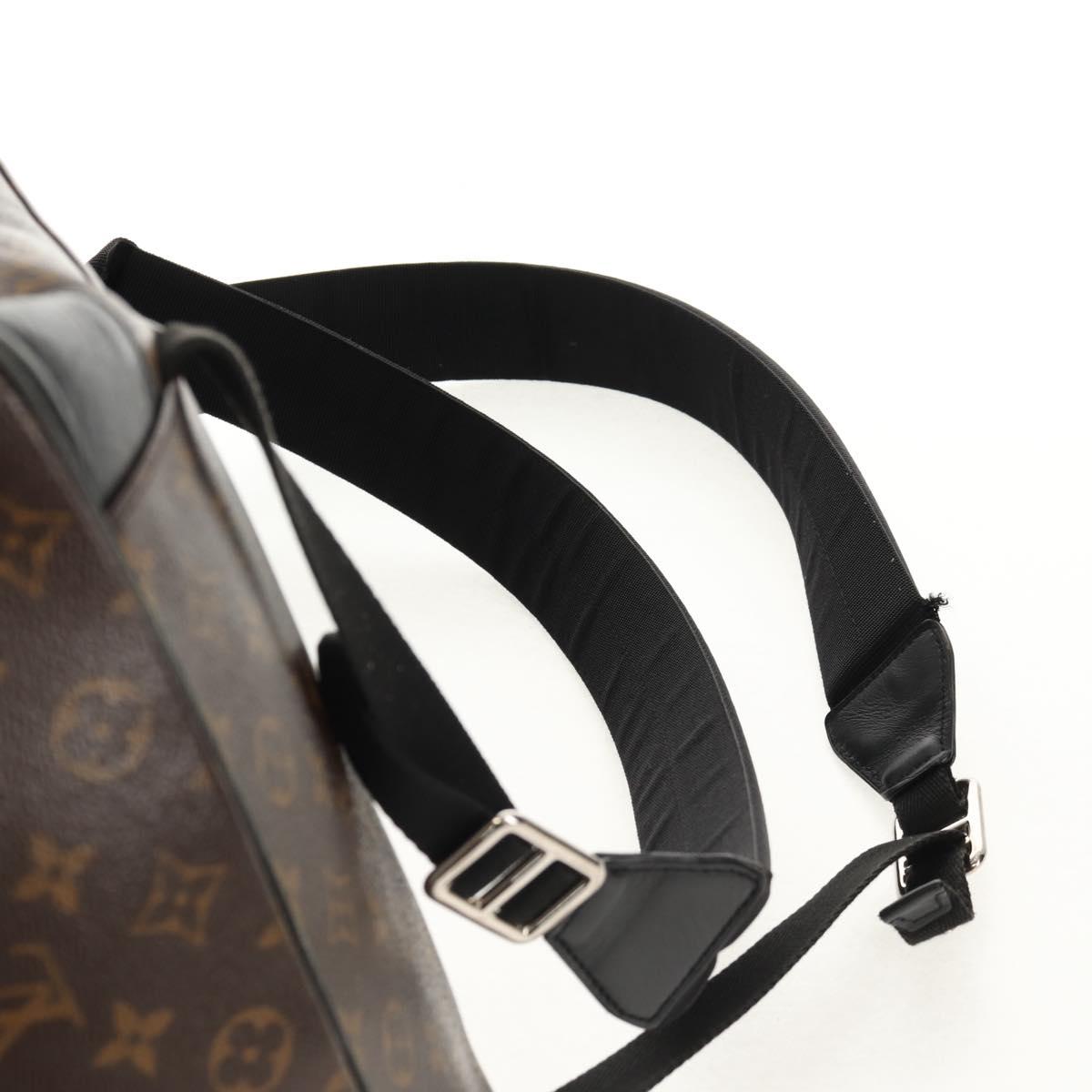 LOUIS VUITTON Monogram Macassar Christopher MM Backpack M43735 LV Auth 142974V