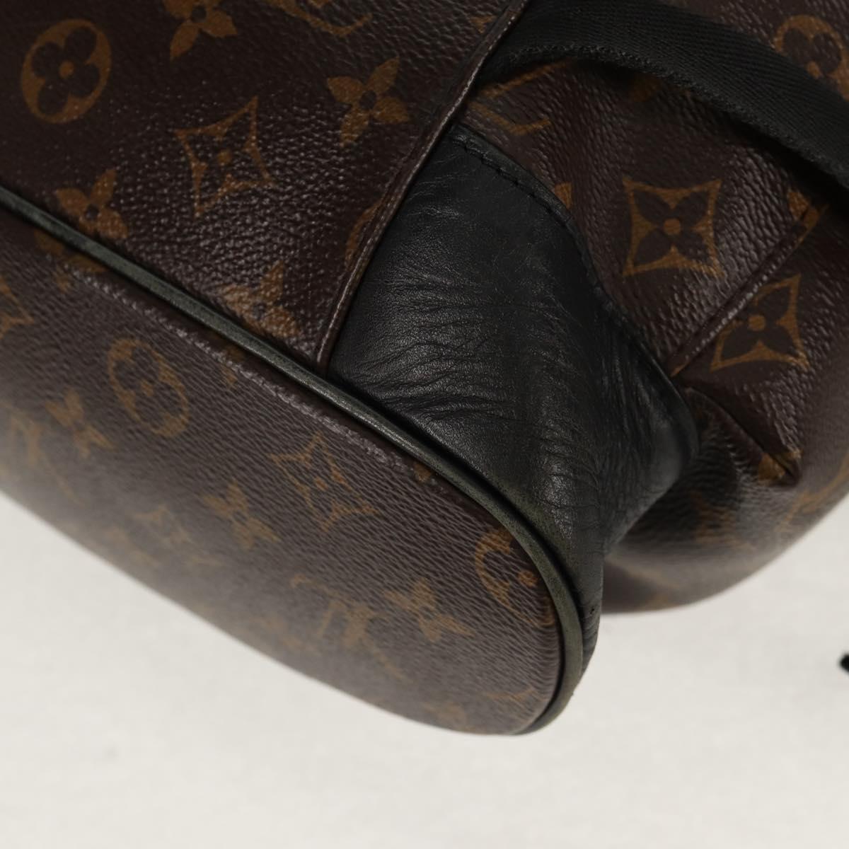 LOUIS VUITTON Monogram Macassar Christopher MM Backpack M43735 LV Auth 142974V