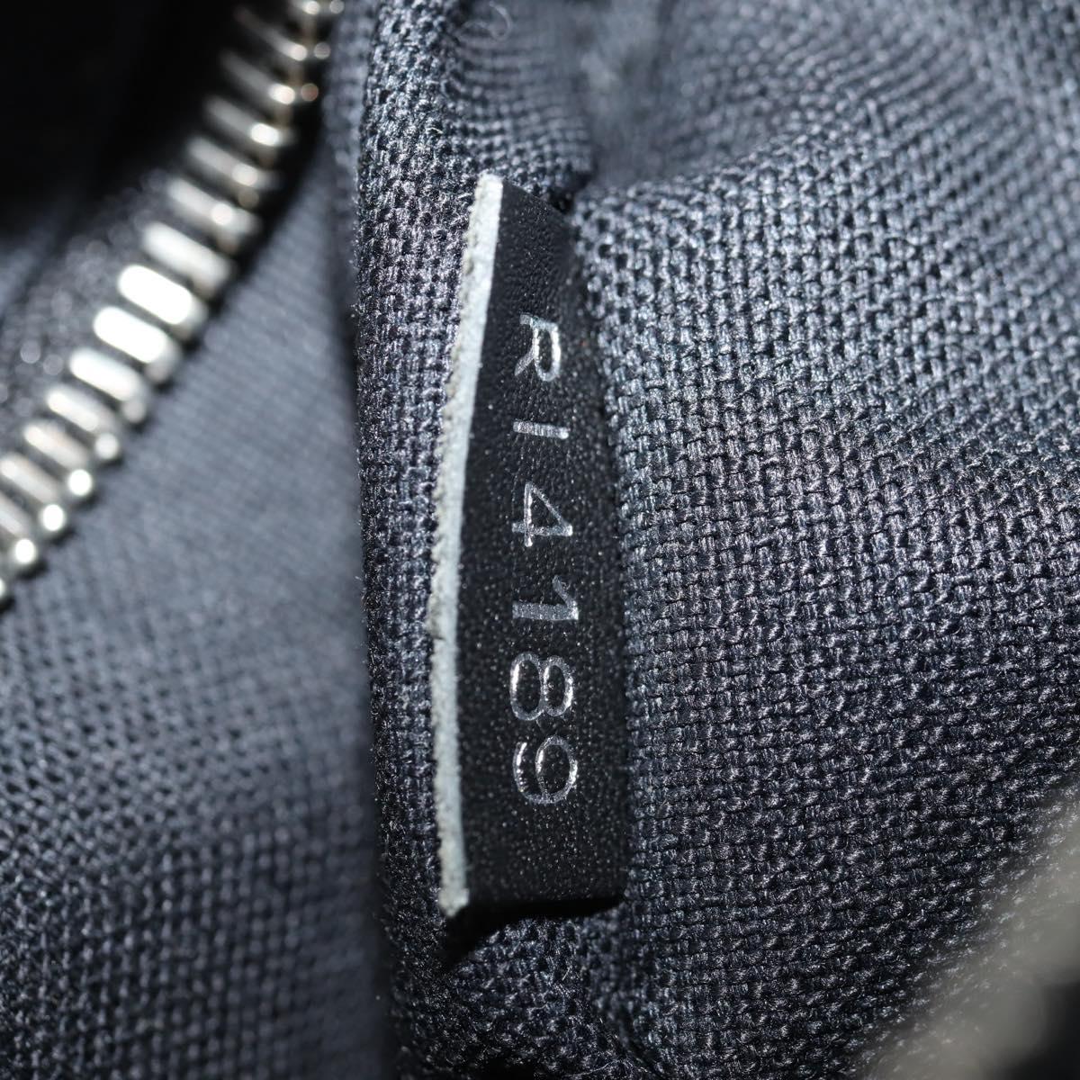 LOUIS VUITTON Monogram Macassar Christopher MM Backpack M43735 LV Auth 142974V