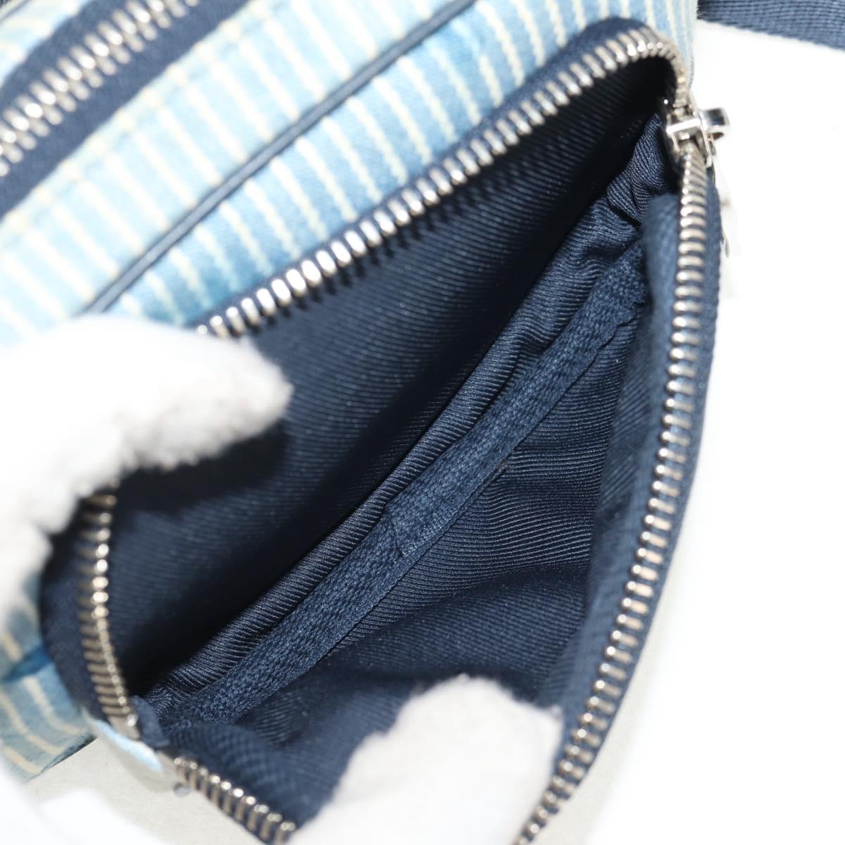 LOUIS VUITTON Monogram Watercolor Outdoor Pochette Bag Blue M80462 Auth 142975V