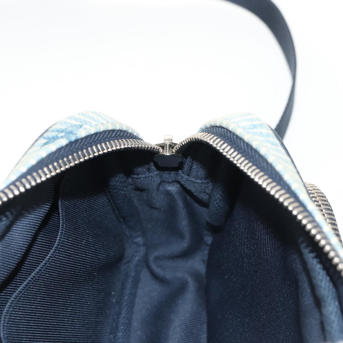 LOUIS VUITTON Monogram Watercolor Outdoor Pochette Bag Blue M80462 Auth 142975V