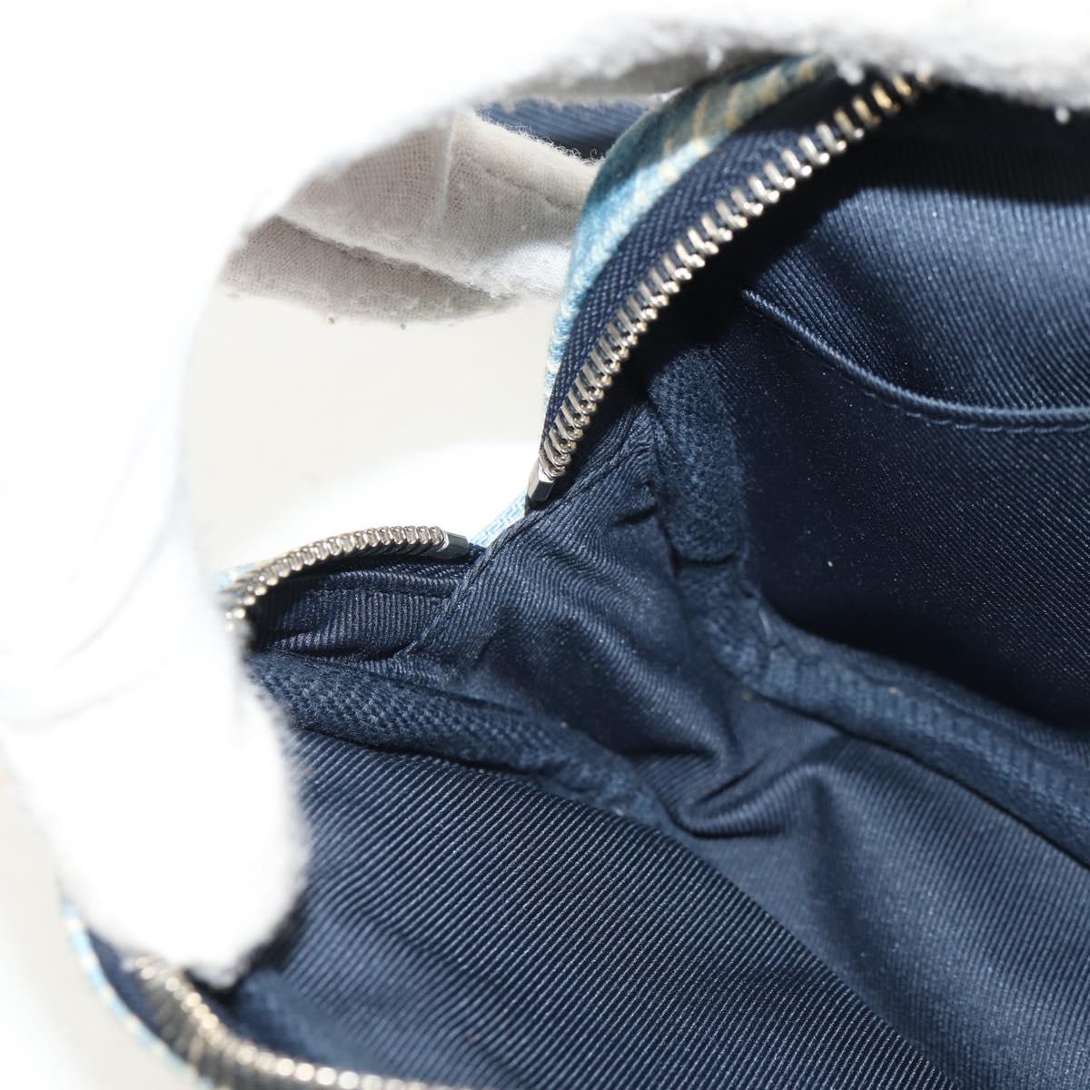 LOUIS VUITTON Monogram Watercolor Outdoor Pochette Bag Blue M80462 Auth 142975V