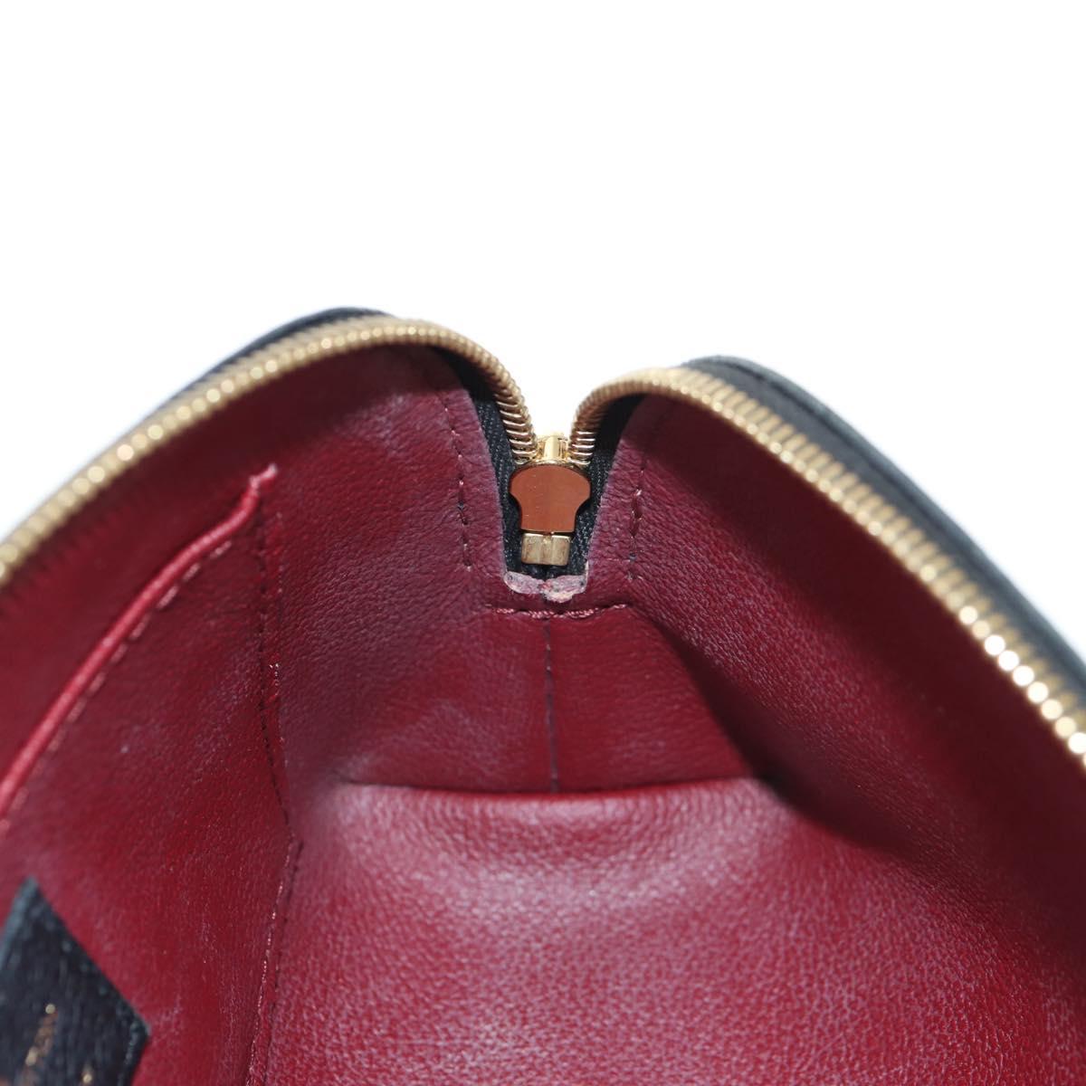 LOUIS VUITTON Monogram Empreinte Pochette Cosmetic PM Pouch M59086 Auth 142995M