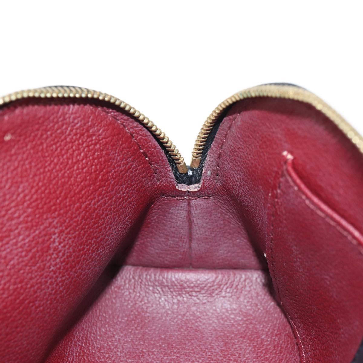 LOUIS VUITTON Monogram Empreinte Pochette Cosmetic PM Pouch M59086 Auth 142995M