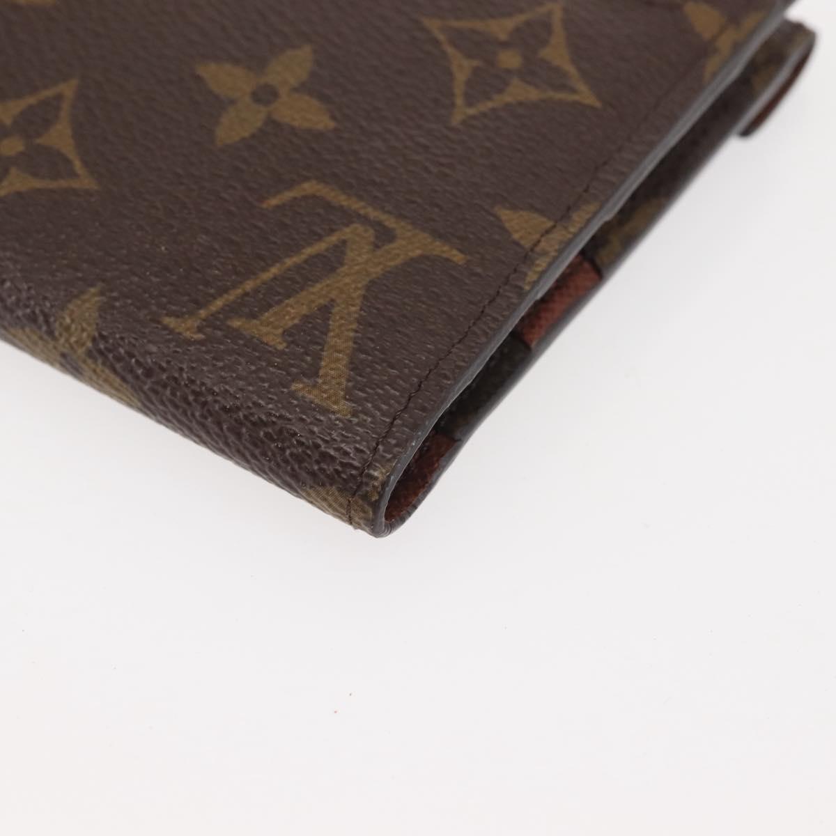 LOUIS VUITTON Monogram Portefeuille Origami Ron Long Wallet M40487 Auth 142999