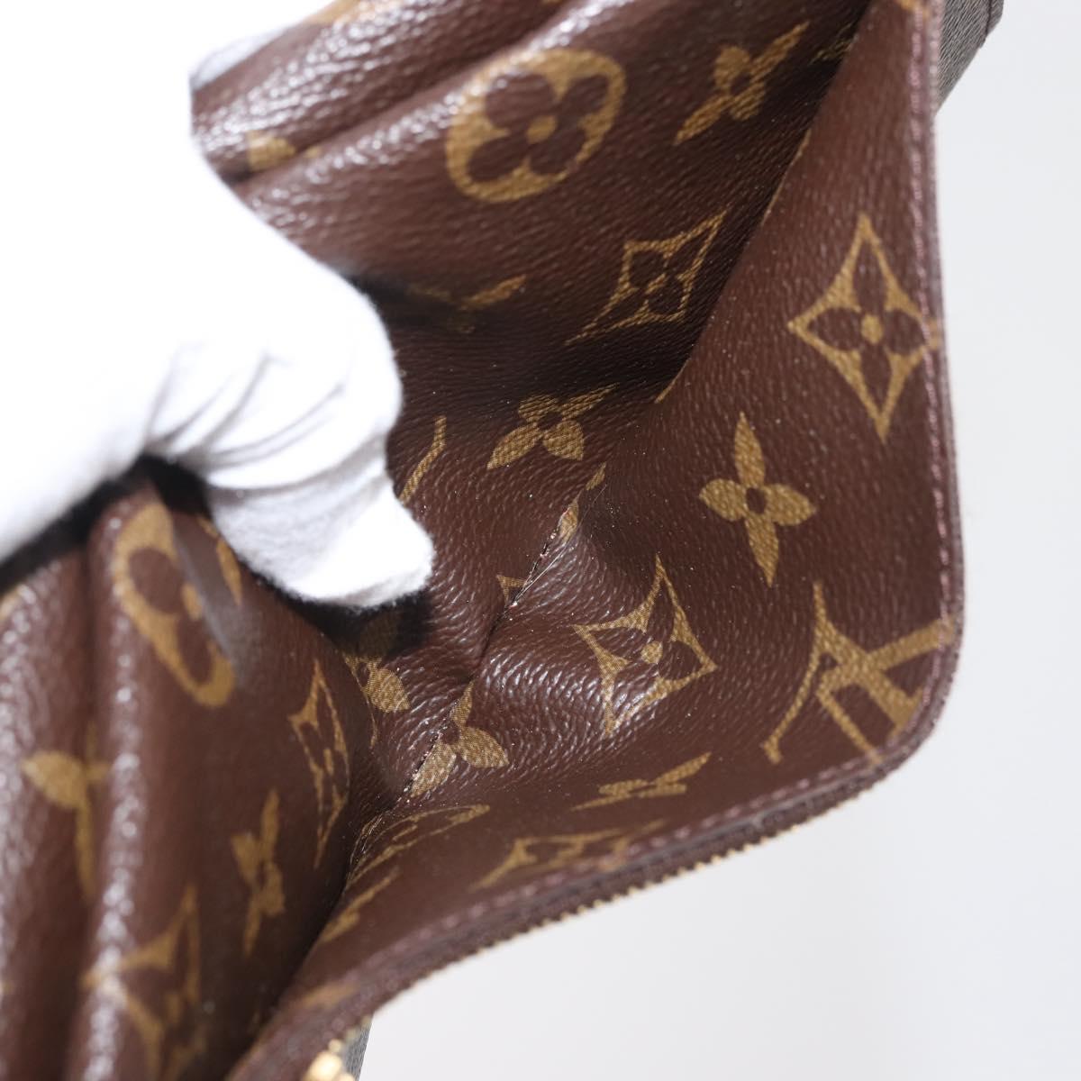 LOUIS VUITTON Monogram Portefeuille Origami Ron Long Wallet M40487 Auth 142999