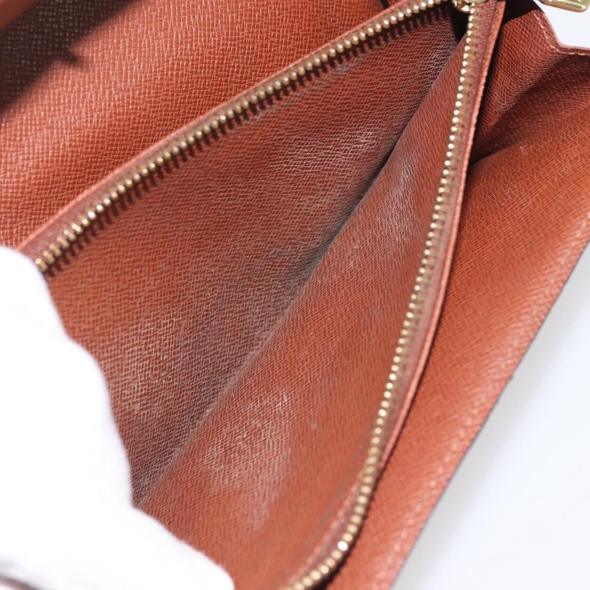 LOUIS VUITTON Monogram Graffiti Porte Monnaie Credit White M92189 LV Auth 143002