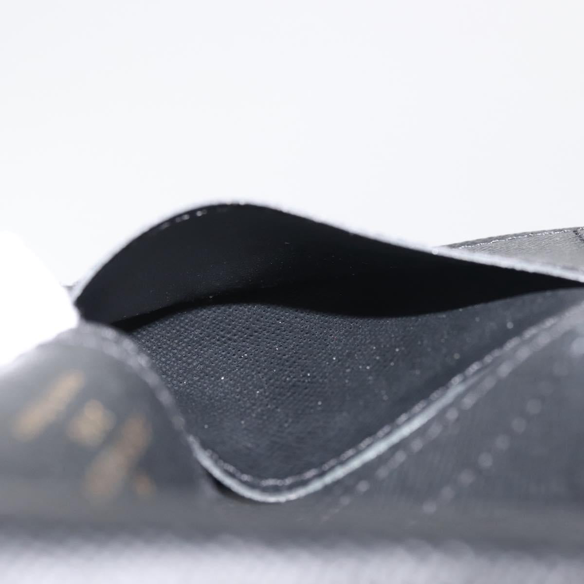 LOUIS VUITTON Monogram Game On Portefeuillezoe Wallet White M57491 Auth 143006