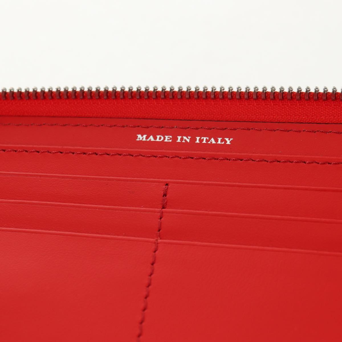 BURBERRY Nova Check Graffiti Long Wallet PVC Beige Auth 143015M