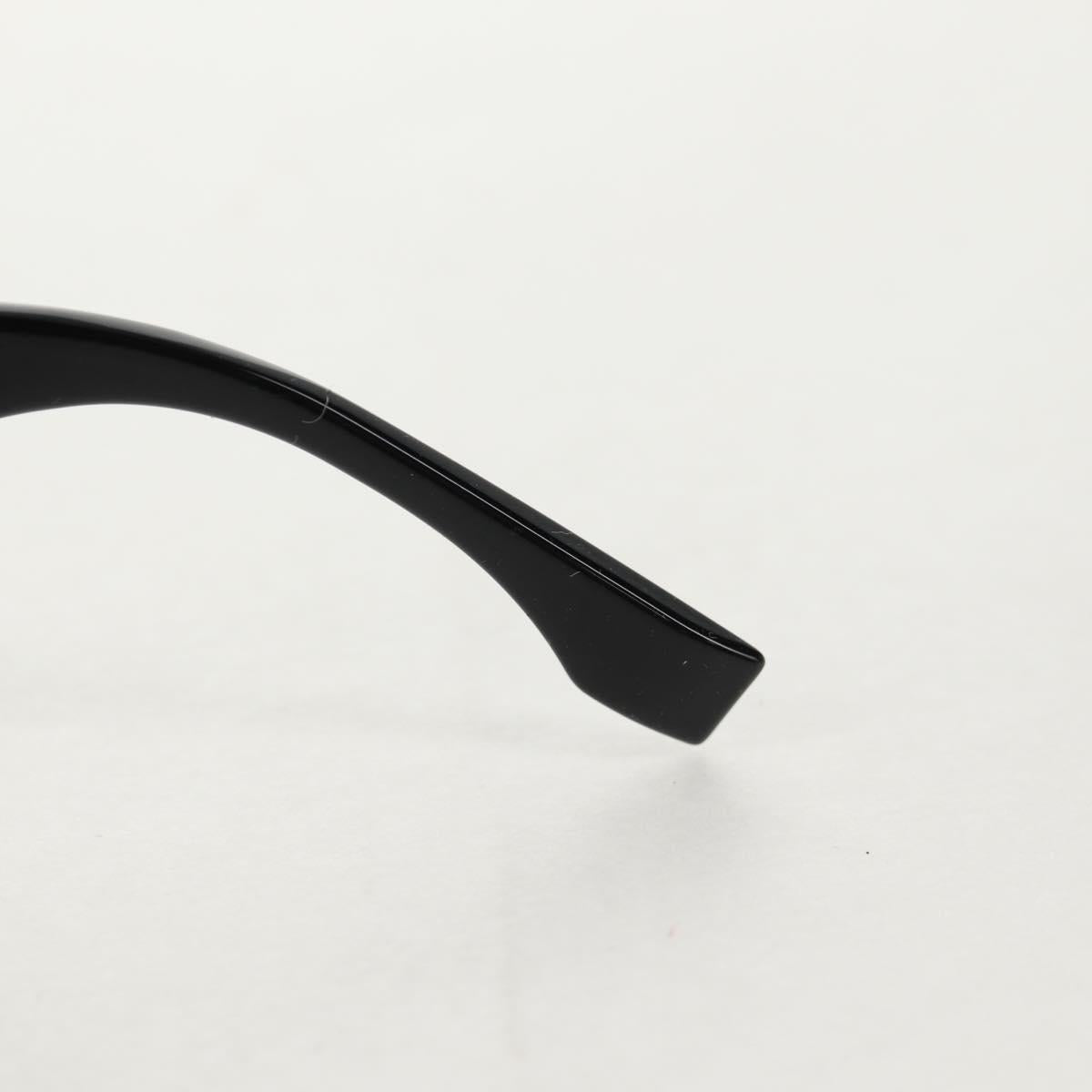 FENDI Fenderche Versace Collaboration Sunglasses metal Black Auth 143020M