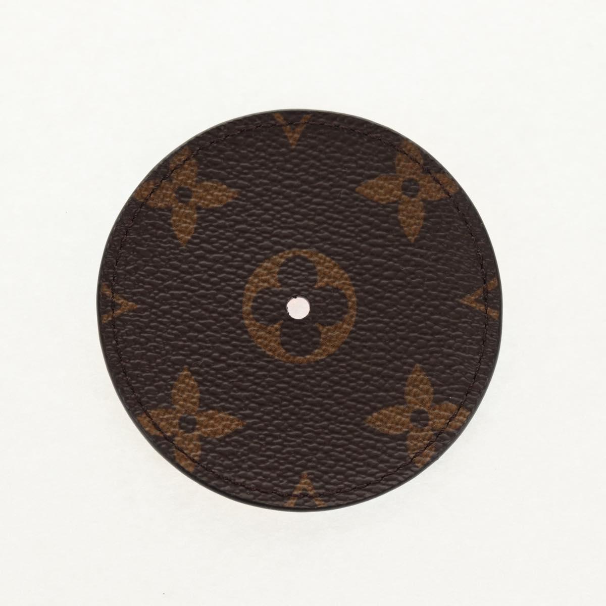 LOUIS VUITTON Monogram Hand Cranked Top Tupialdo GI0089 LV Auth 143025A