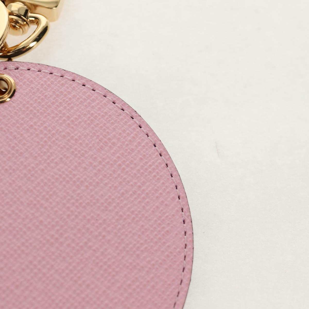 LOUIS VUITTON Monogram Vivienne Porte Cre Illustre Charm M00499 Auth 143033SAM