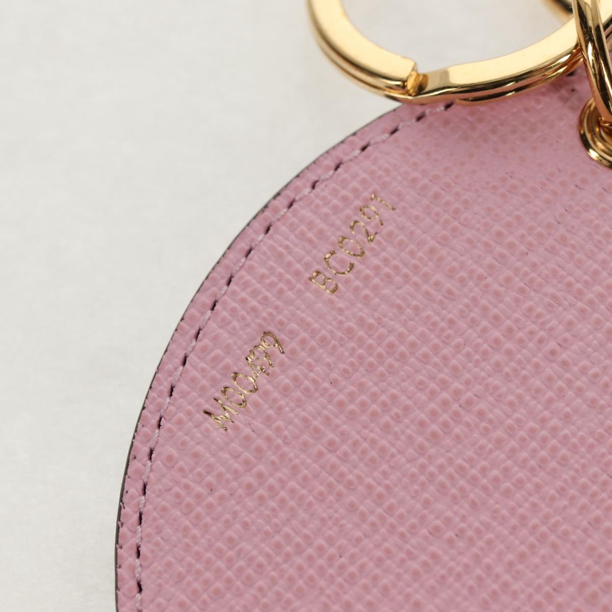 LOUIS VUITTON Monogram Vivienne Porte Cre Illustre Charm M00499 Auth 143033SAM