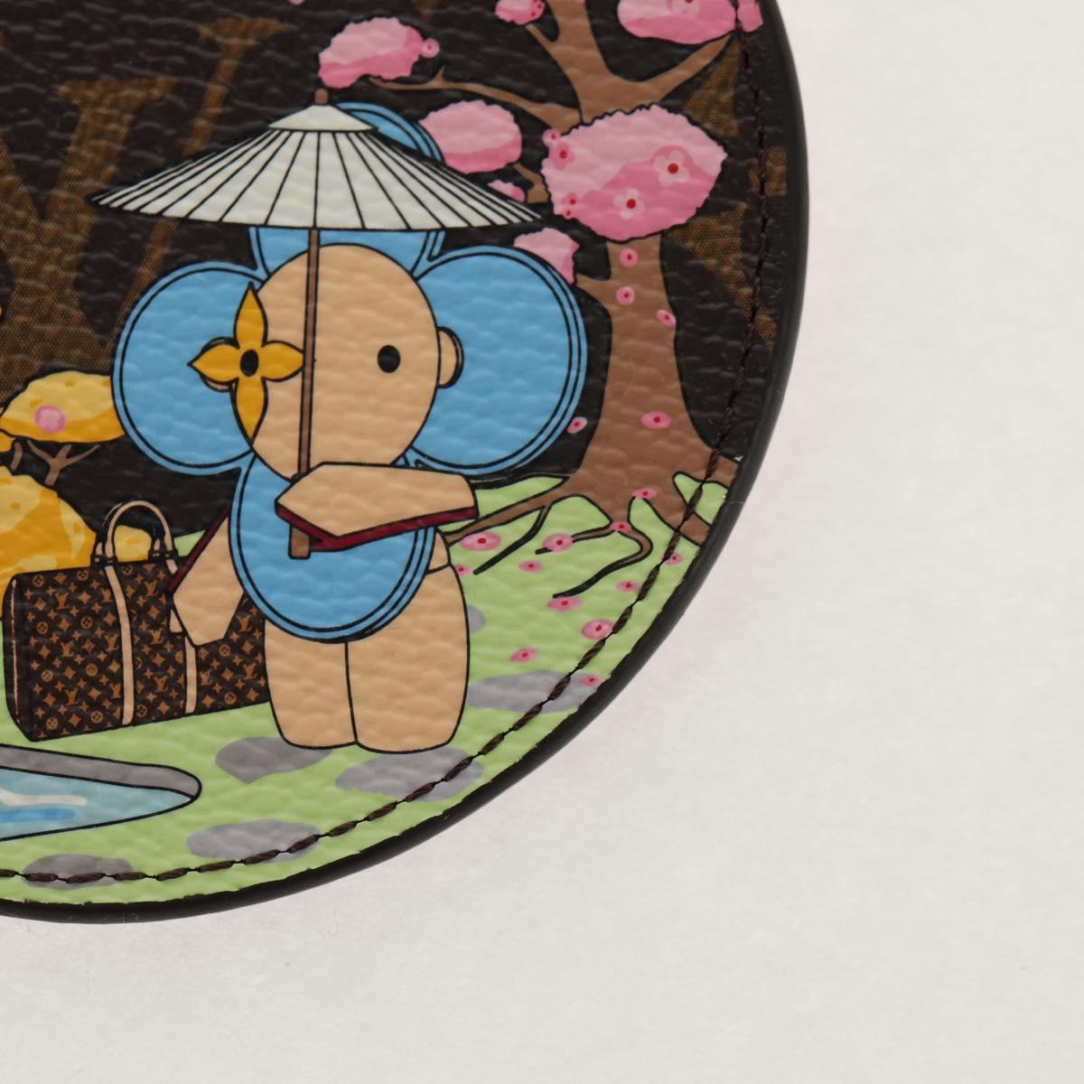 LOUIS VUITTON Monogram Vivienne Porte Cre Illustre Charm M00499 Auth 143033SAM