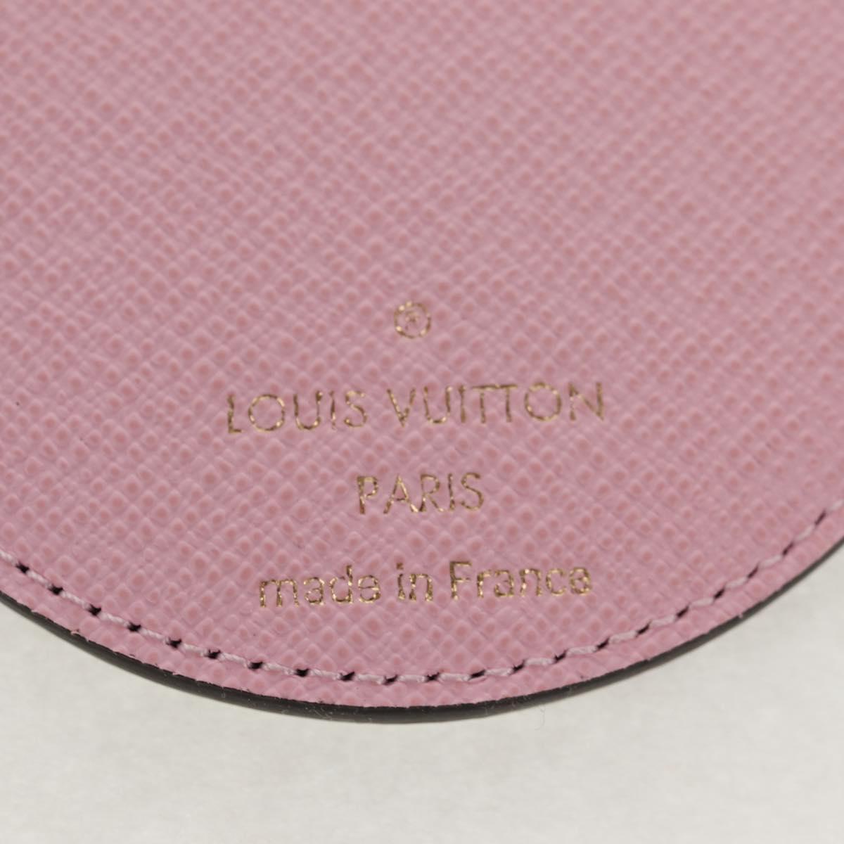 LOUIS VUITTON Monogram Vivienne Porte Cre Illustre Charm M00499 Auth 143033SAM