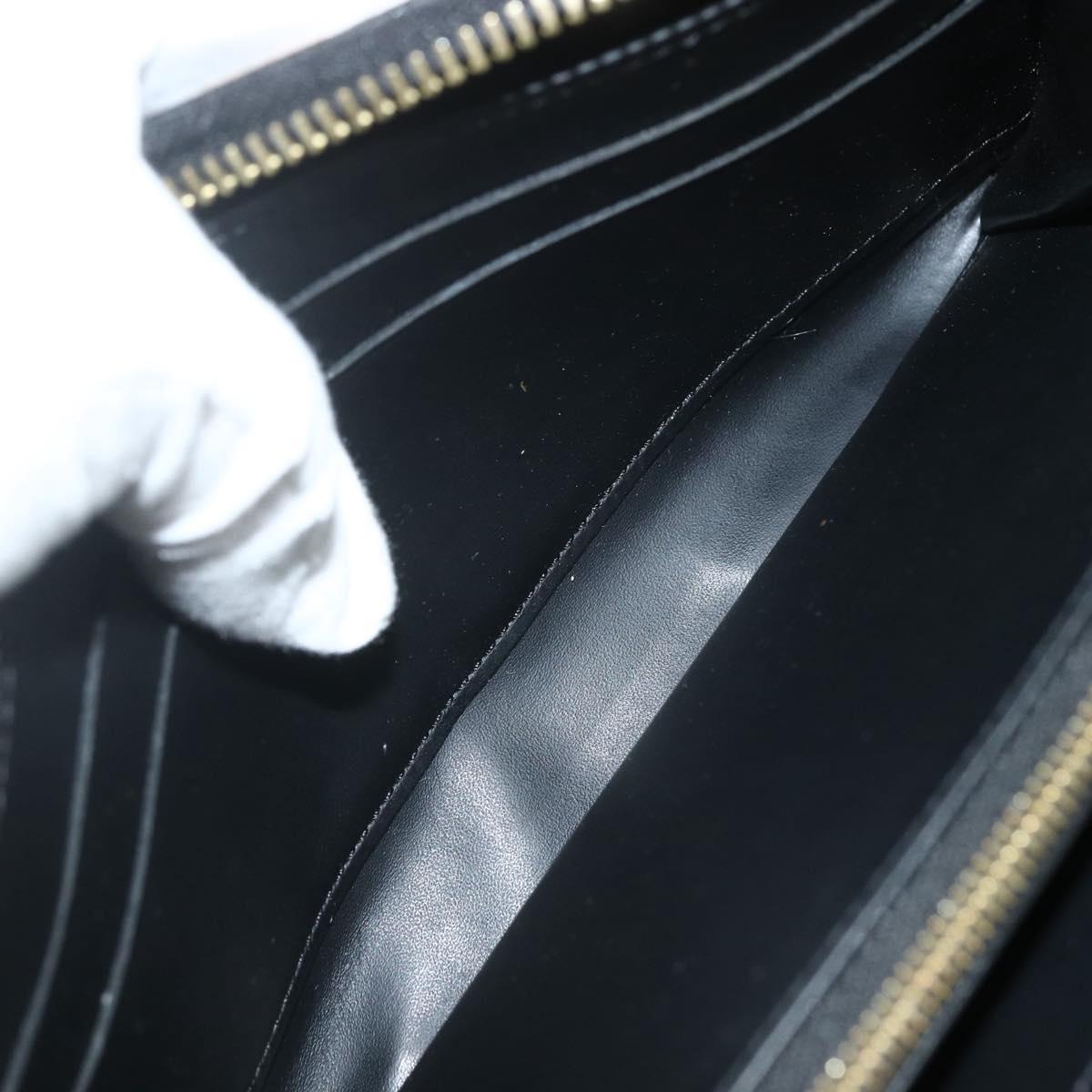 LOUIS VUITTON Monogram Vernis Nicolas Ghesquire Zippy Wallet M50370 Auth 143037