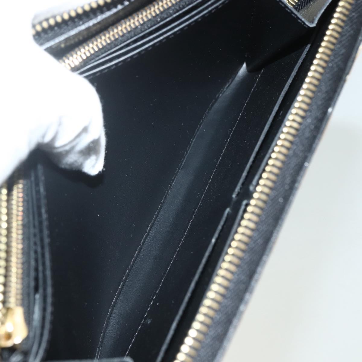 LOUIS VUITTON Monogram Vernis Nicolas Ghesquire Zippy Wallet M50370 Auth 143037