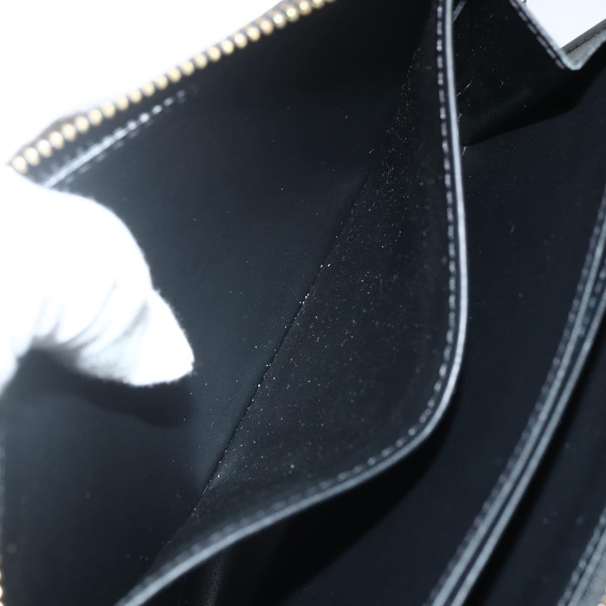 LOUIS VUITTON Monogram Vernis Nicolas Ghesquire Zippy Wallet M50370 Auth 143037