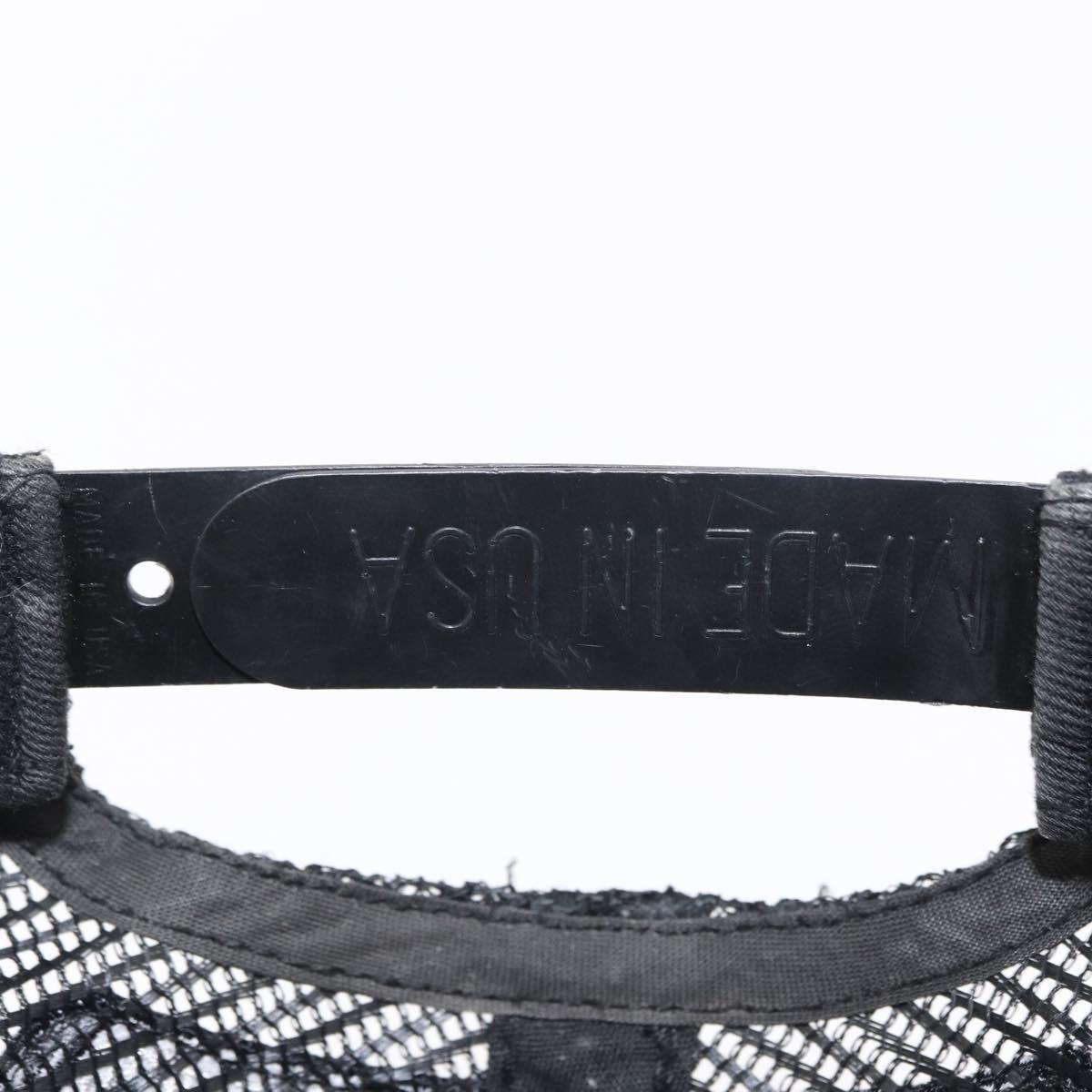 Chrome Hearts CH Plus Matty Boy Patch Trucker Cap Cotton Black Auth 143041M