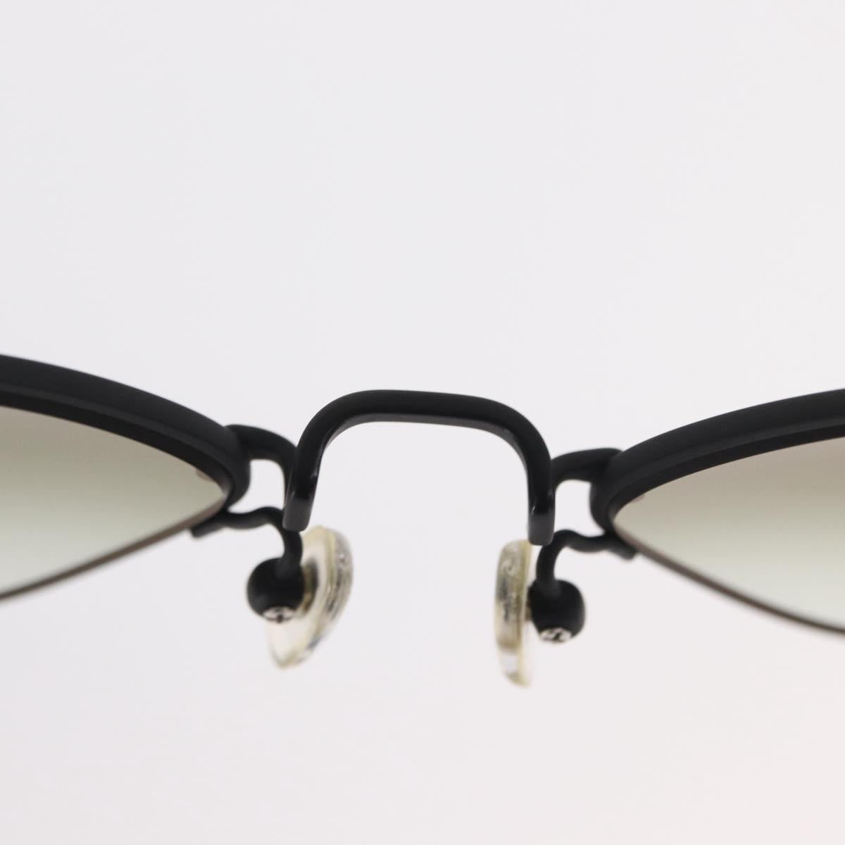 Chrome Hearts DIAMOND DOG Sunglasses Ag925 Black Auth 143049M