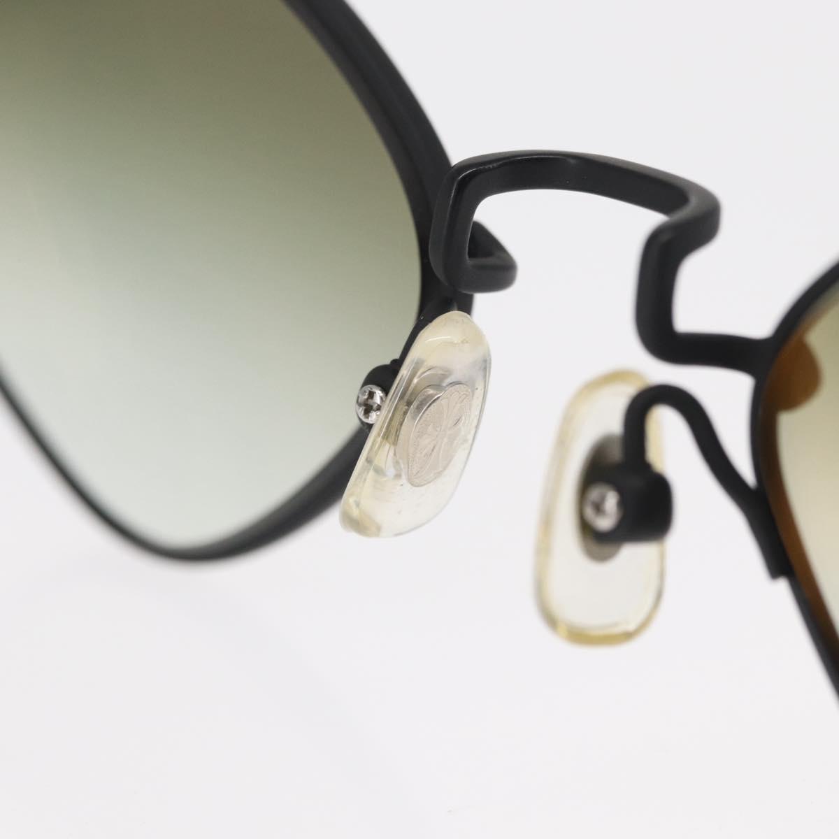 Chrome Hearts DIAMOND DOG Sunglasses Ag925 Black Auth 143049M