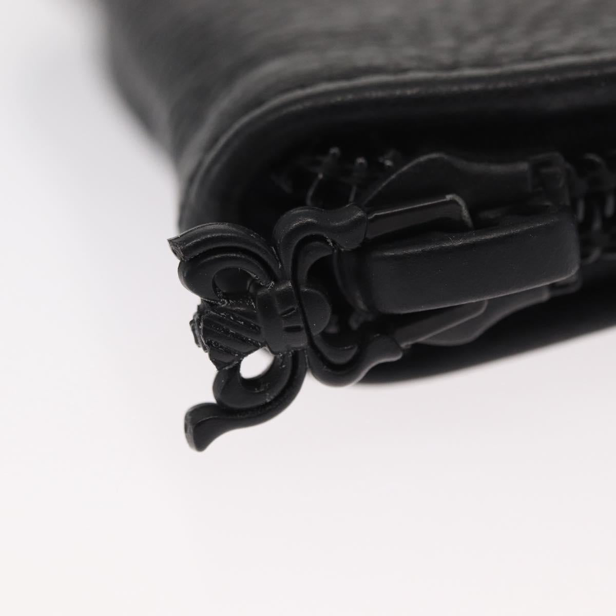 Chrome Hearts DIAMOND DOG Sunglasses Ag925 Black Auth 143049M