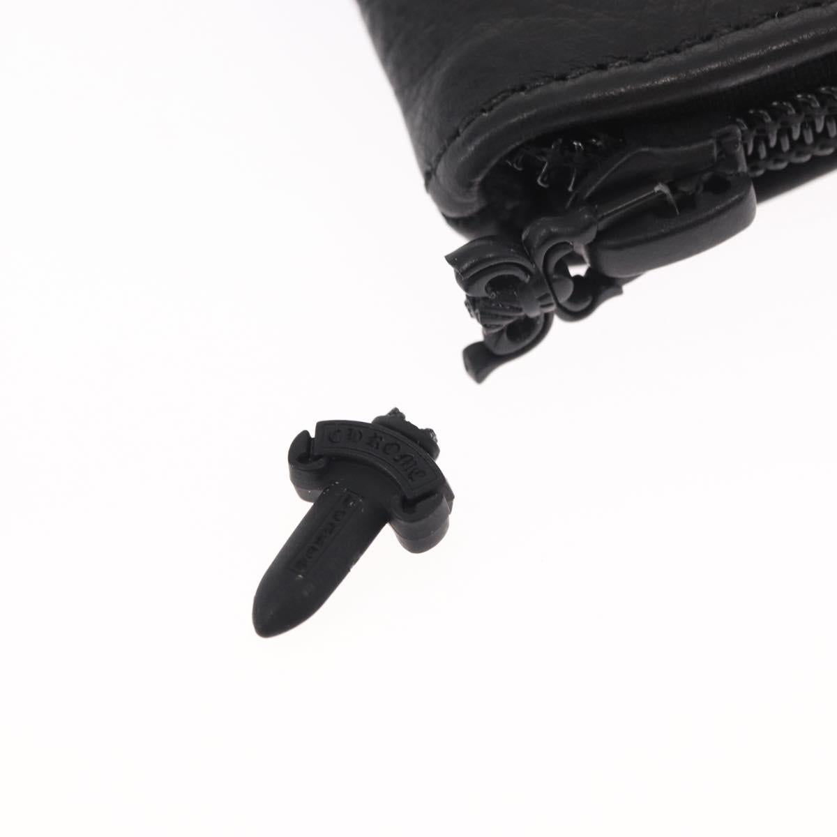 Chrome Hearts DIAMOND DOG Sunglasses Ag925 Black Auth 143049M