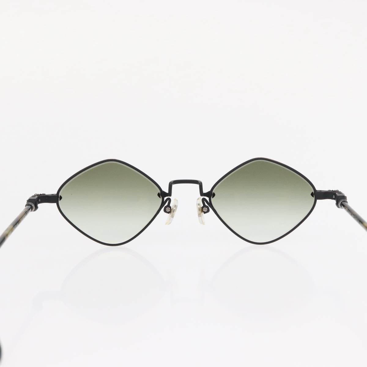 Chrome Hearts DIAMOND DOG Sunglasses Ag925 Black Auth 143049M