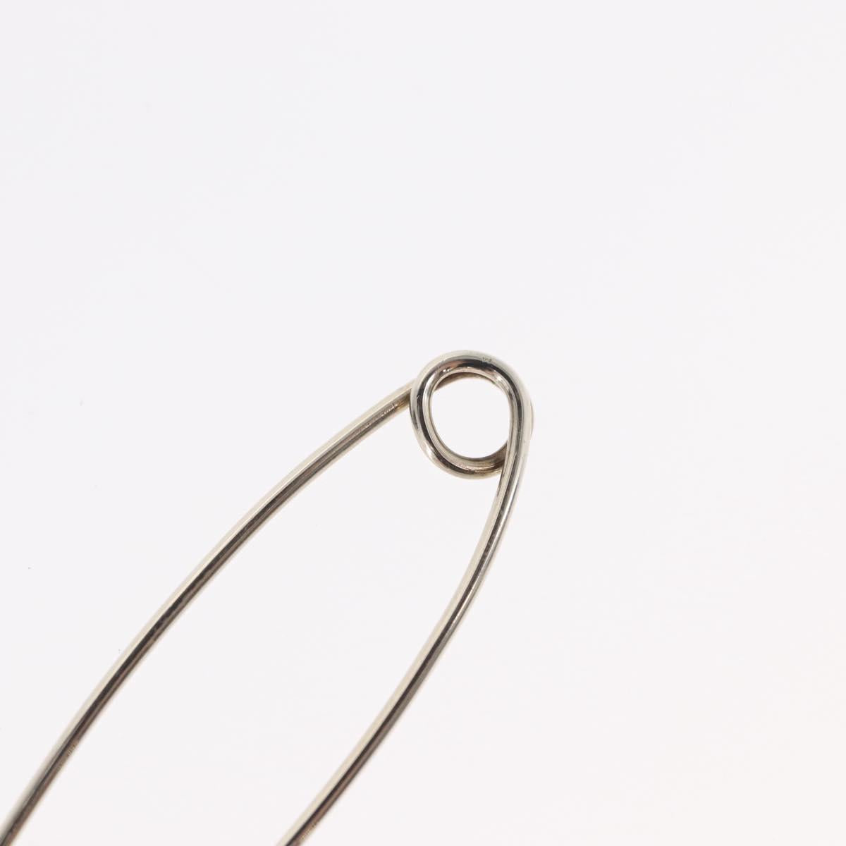 Chrome Hearts CH Plus Large Safety Pin Tie pin Ag925 Silver Auth 143054M