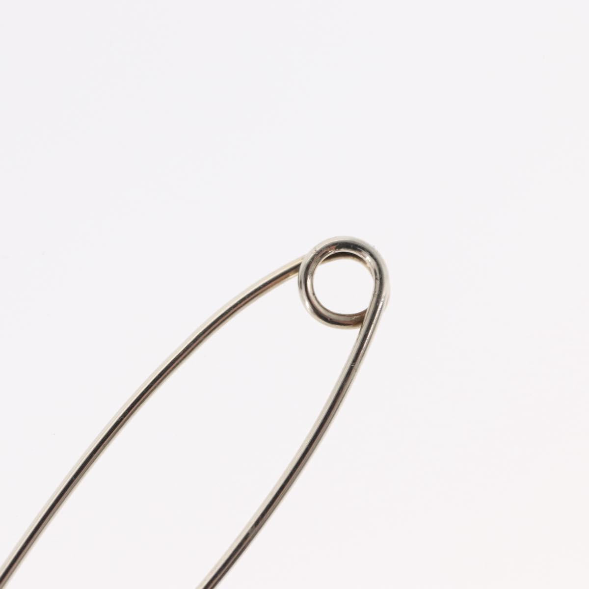 Chrome Hearts CH Plus Large Safety Pin Tie pin Ag925 Silver Auth 143054M