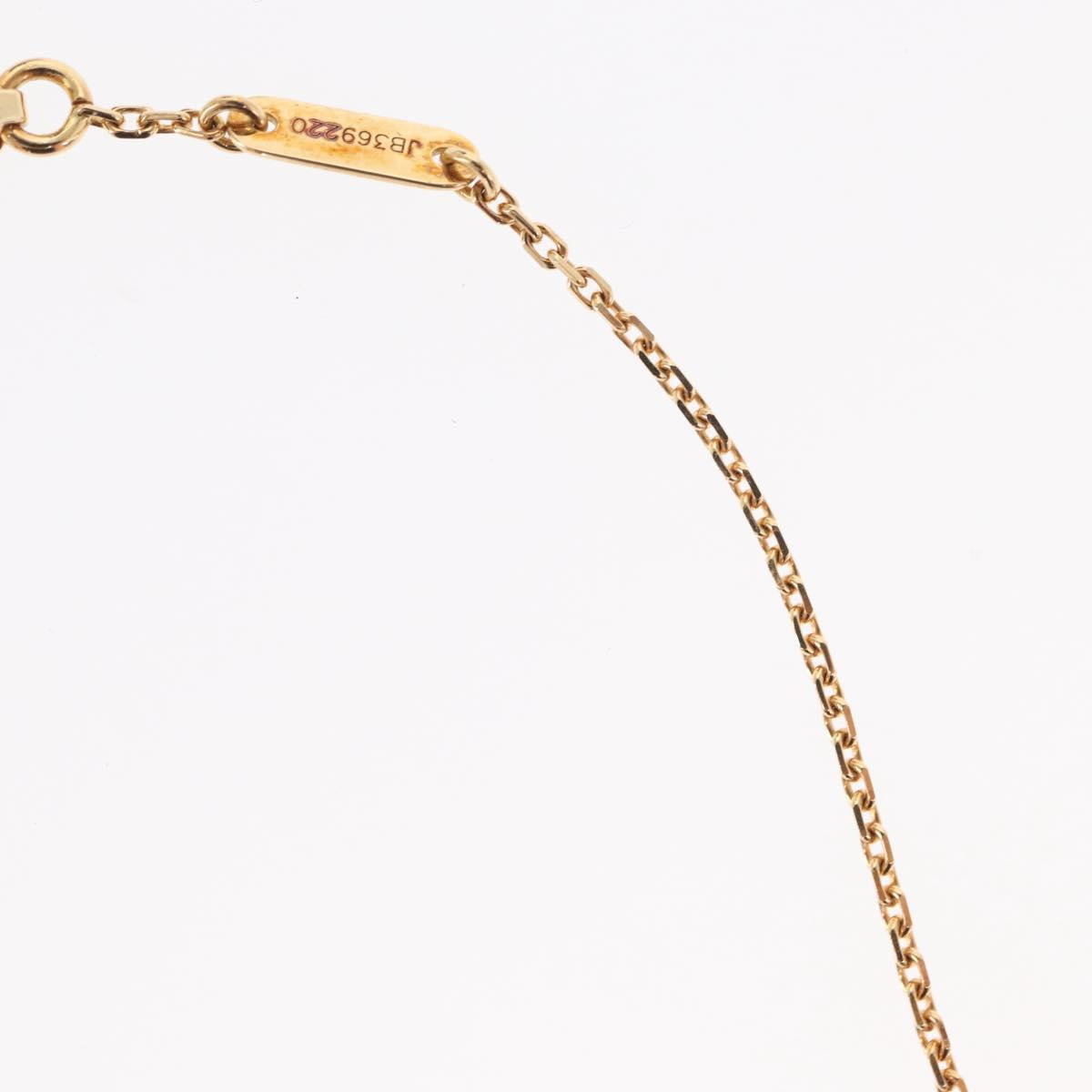 Van Cleef & Arpels Sweet Alhambra Mother Of Pearl 18K gold 750 Auth 143057SM