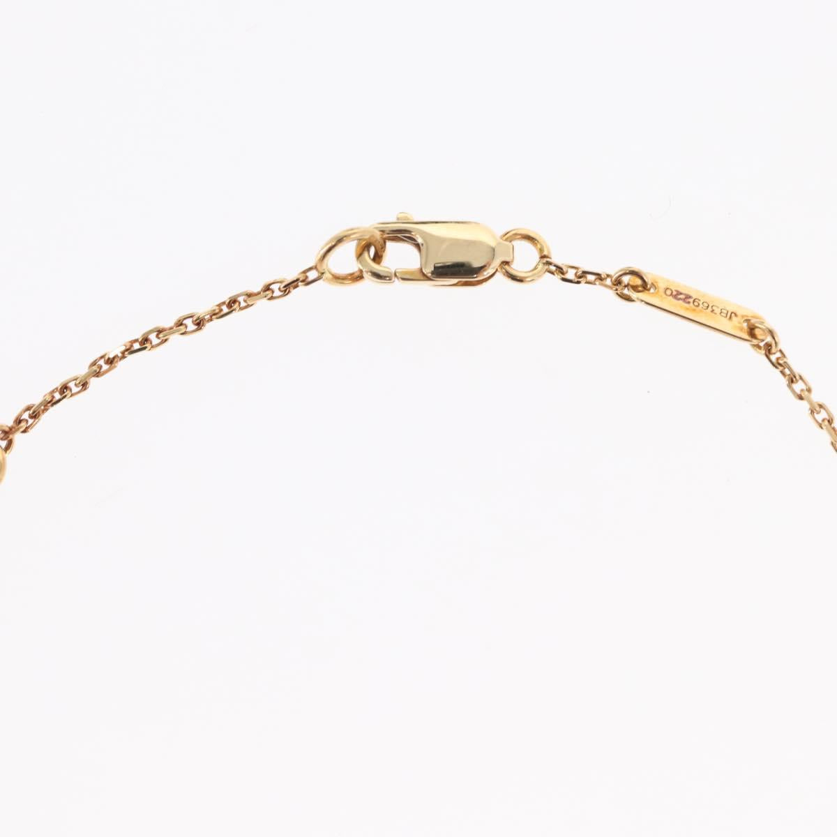 Van Cleef & Arpels Sweet Alhambra Mother Of Pearl 18K gold 750 Auth 143057SM