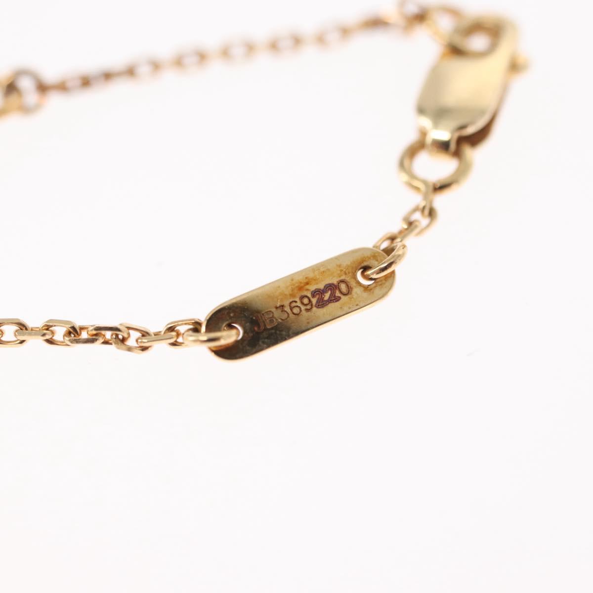 Van Cleef & Arpels Sweet Alhambra Mother Of Pearl 18K gold 750 Auth 143057SM