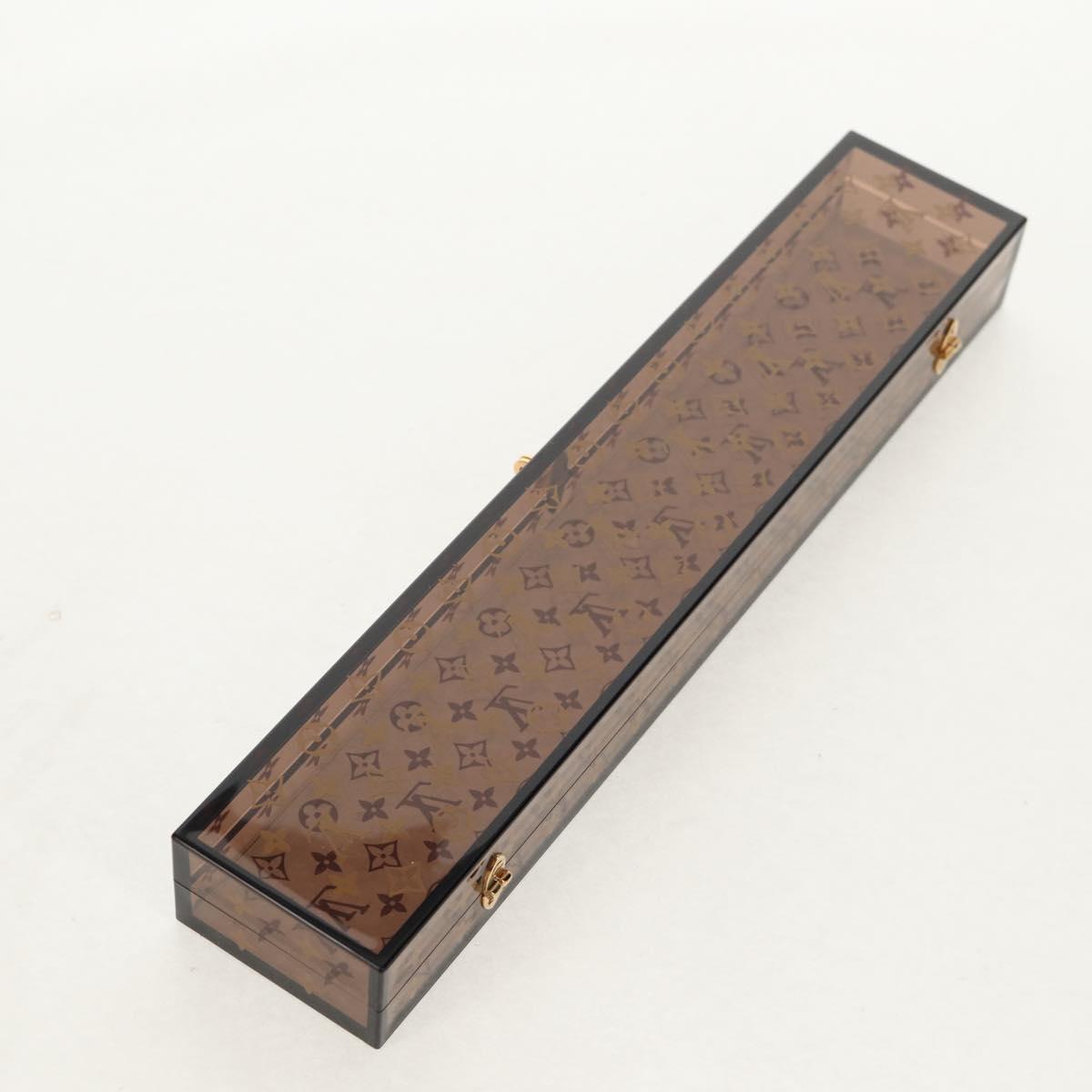 LOUIS VUITTON Monogram Baguette Chop Sticks Wood VIP Only M99171 LV Auth 143059M