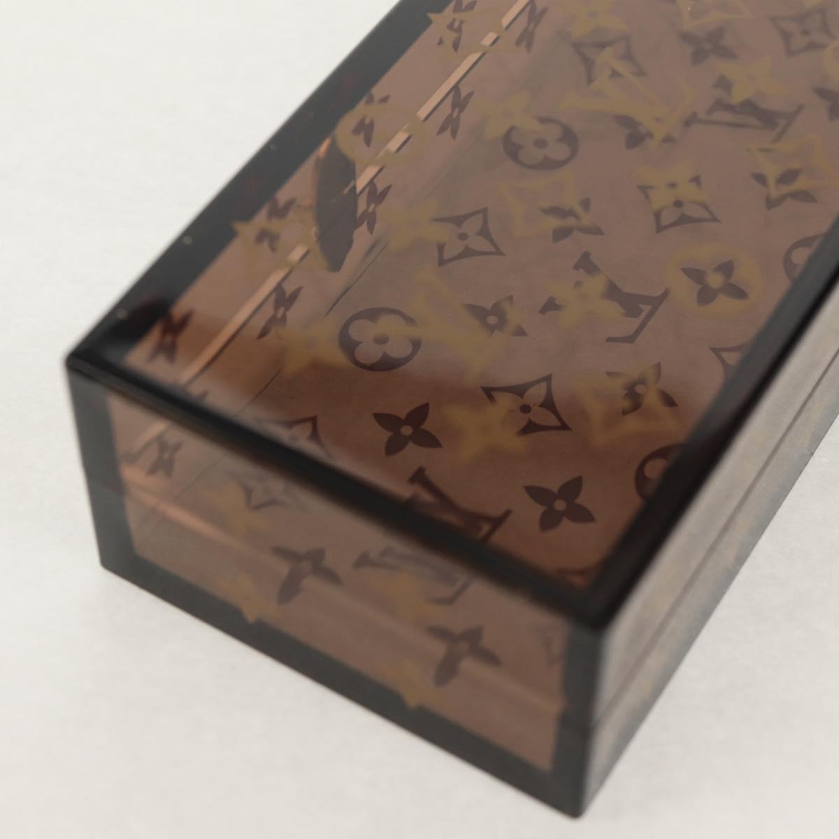 LOUIS VUITTON Monogram Baguette Chop Sticks Wood VIP Only M99171 LV Auth 143059M