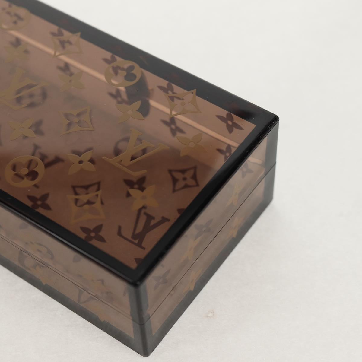 LOUIS VUITTON Monogram Baguette Chop Sticks Wood VIP Only M99171 LV Auth 143059M