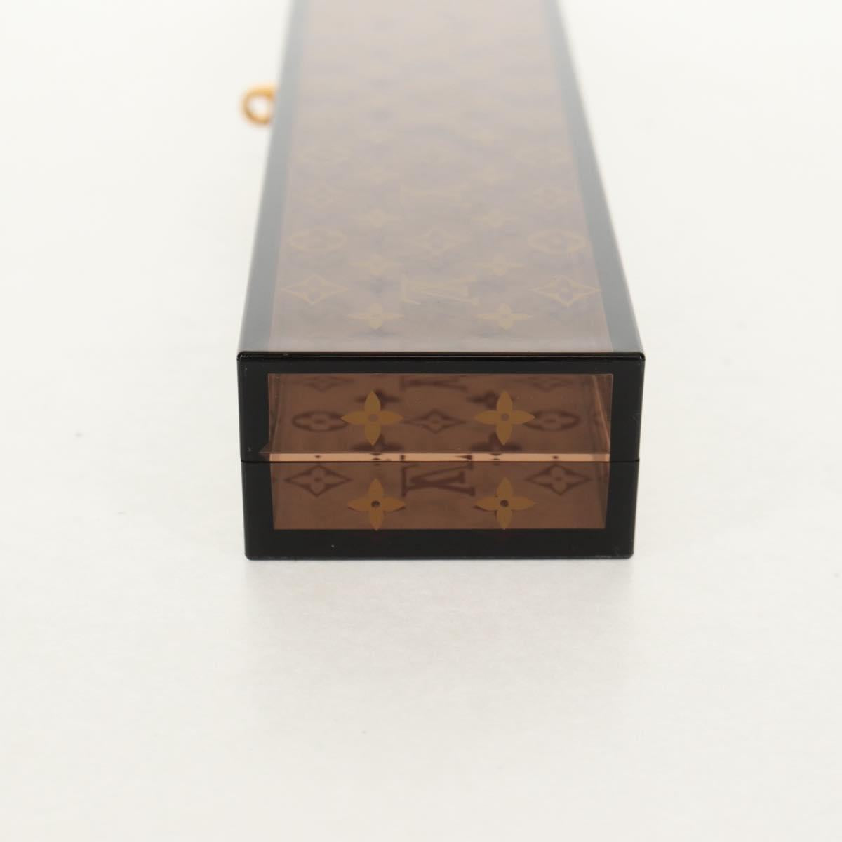 LOUIS VUITTON Monogram Baguette Chop Sticks Wood VIP Only M99171 LV Auth 143059M