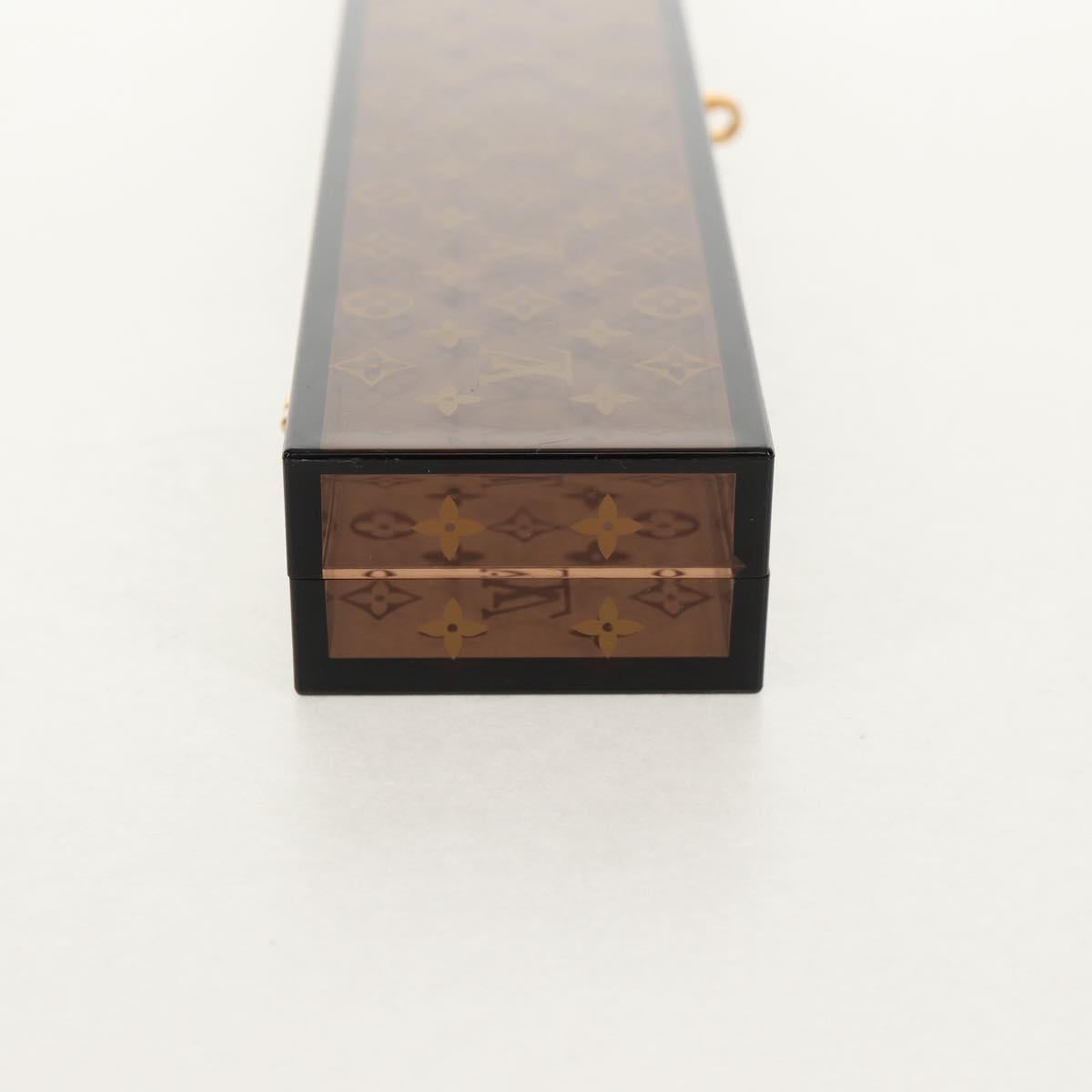 LOUIS VUITTON Monogram Baguette Chop Sticks Wood VIP Only M99171 LV Auth 143059M