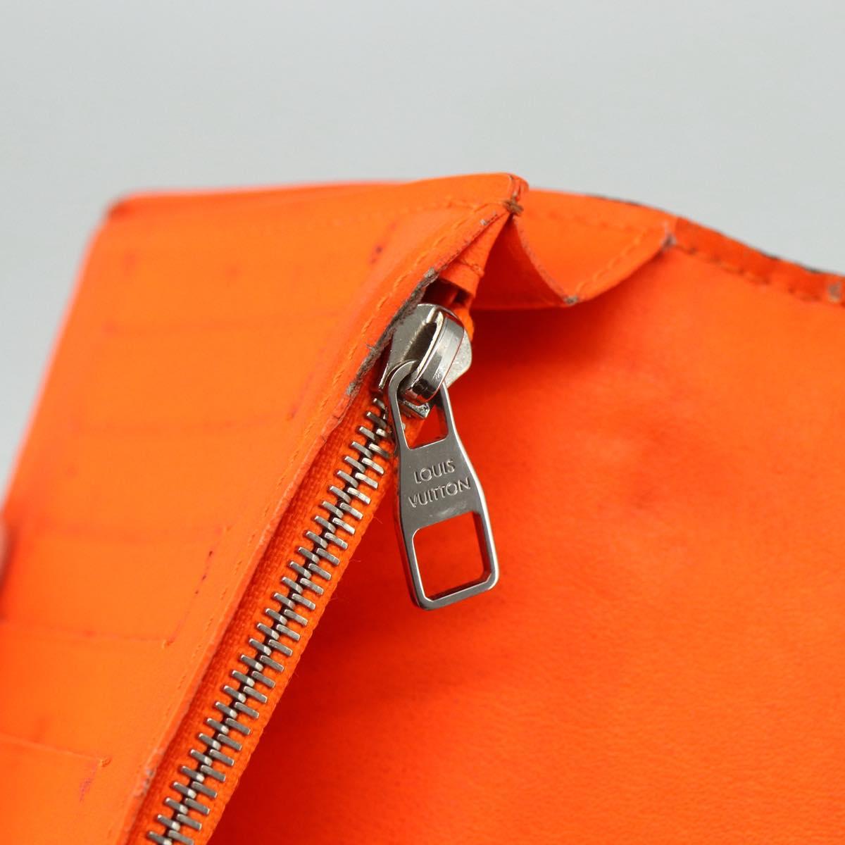 LOUIS VUITTON Damier Infini Porte Feuille Brother Wallet N63150 LV Auth 143060