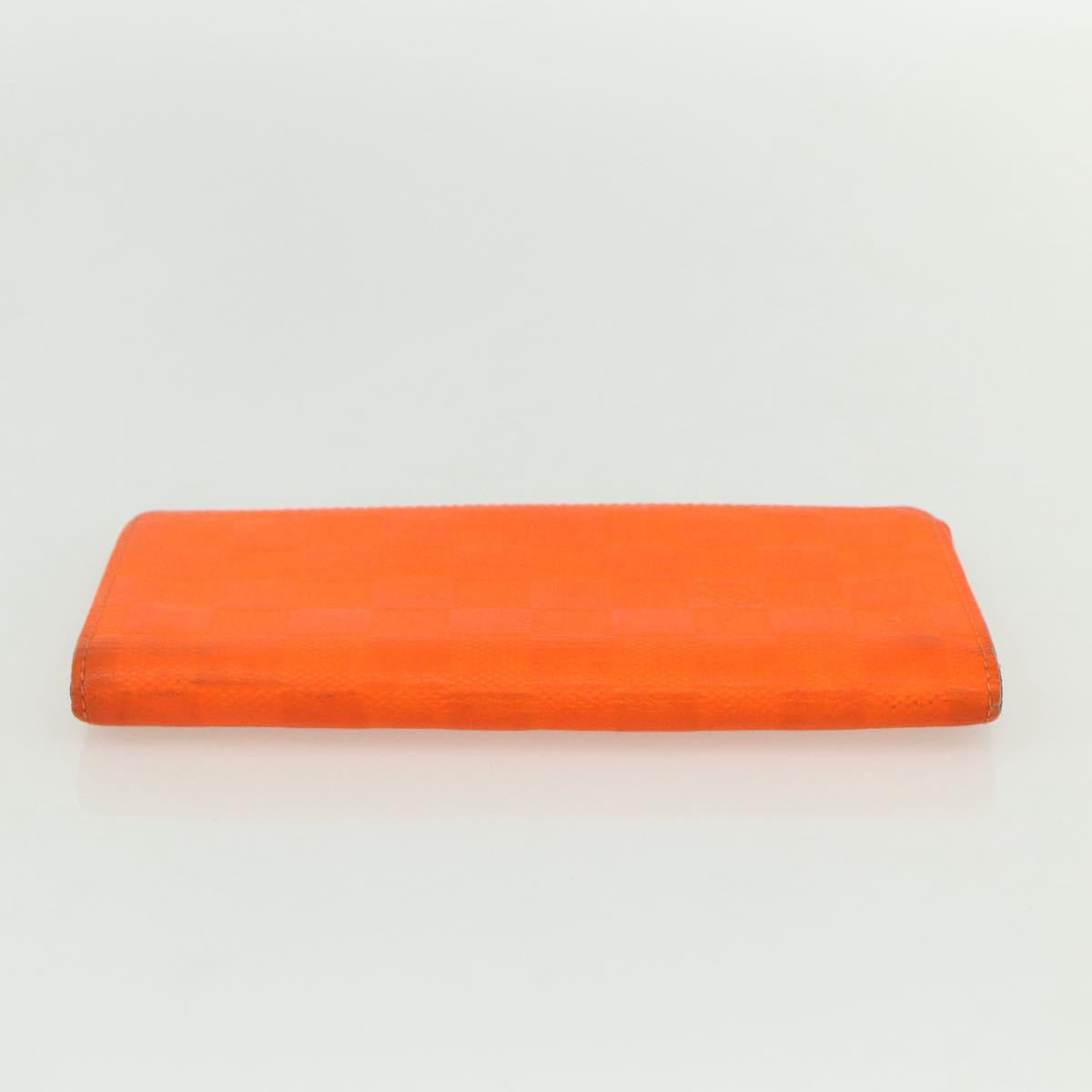 LOUIS VUITTON Damier Infini Porte Feuille Brother Wallet N63150 LV Auth 143060