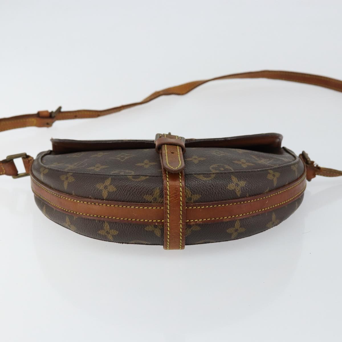 LOUIS VUITTON Monogram Chantilly MM Shoulder Bag M51233 LV Auth 143065