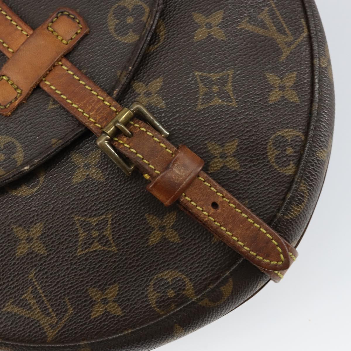 LOUIS VUITTON Monogram Chantilly MM Shoulder Bag M51233 LV Auth 143065