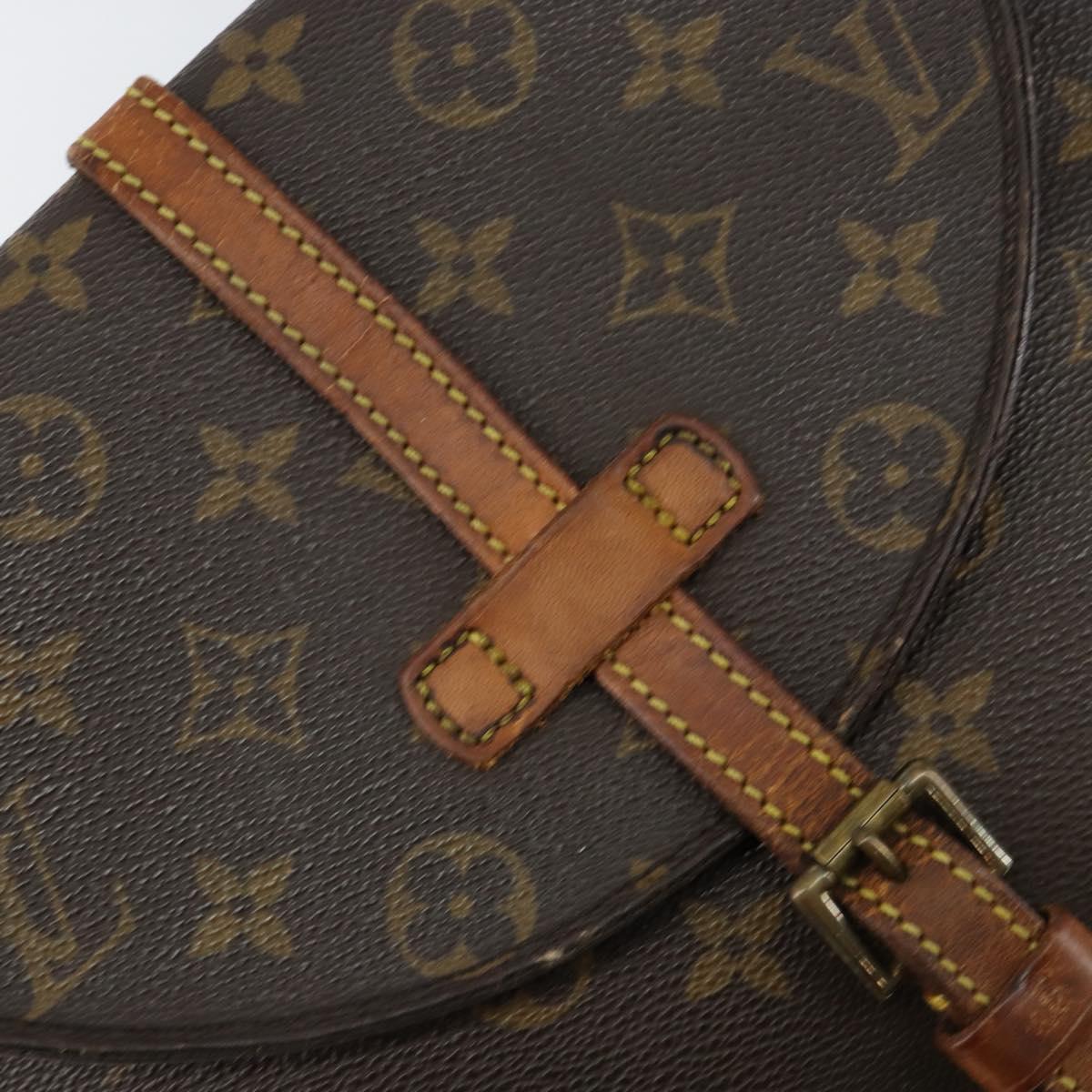 LOUIS VUITTON Monogram Chantilly MM Shoulder Bag M51233 LV Auth 143065