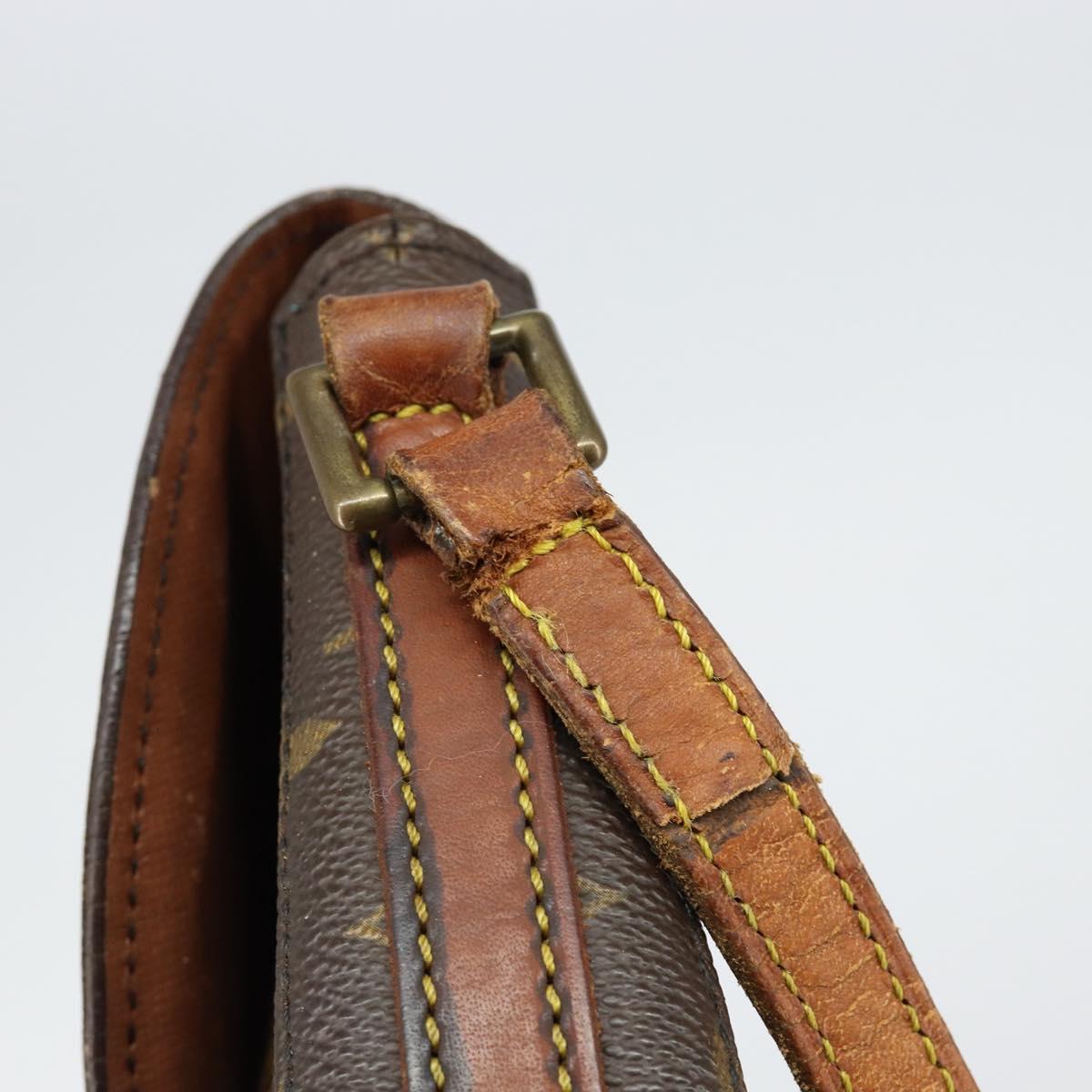 LOUIS VUITTON Monogram Chantilly MM Shoulder Bag M51233 LV Auth 143065