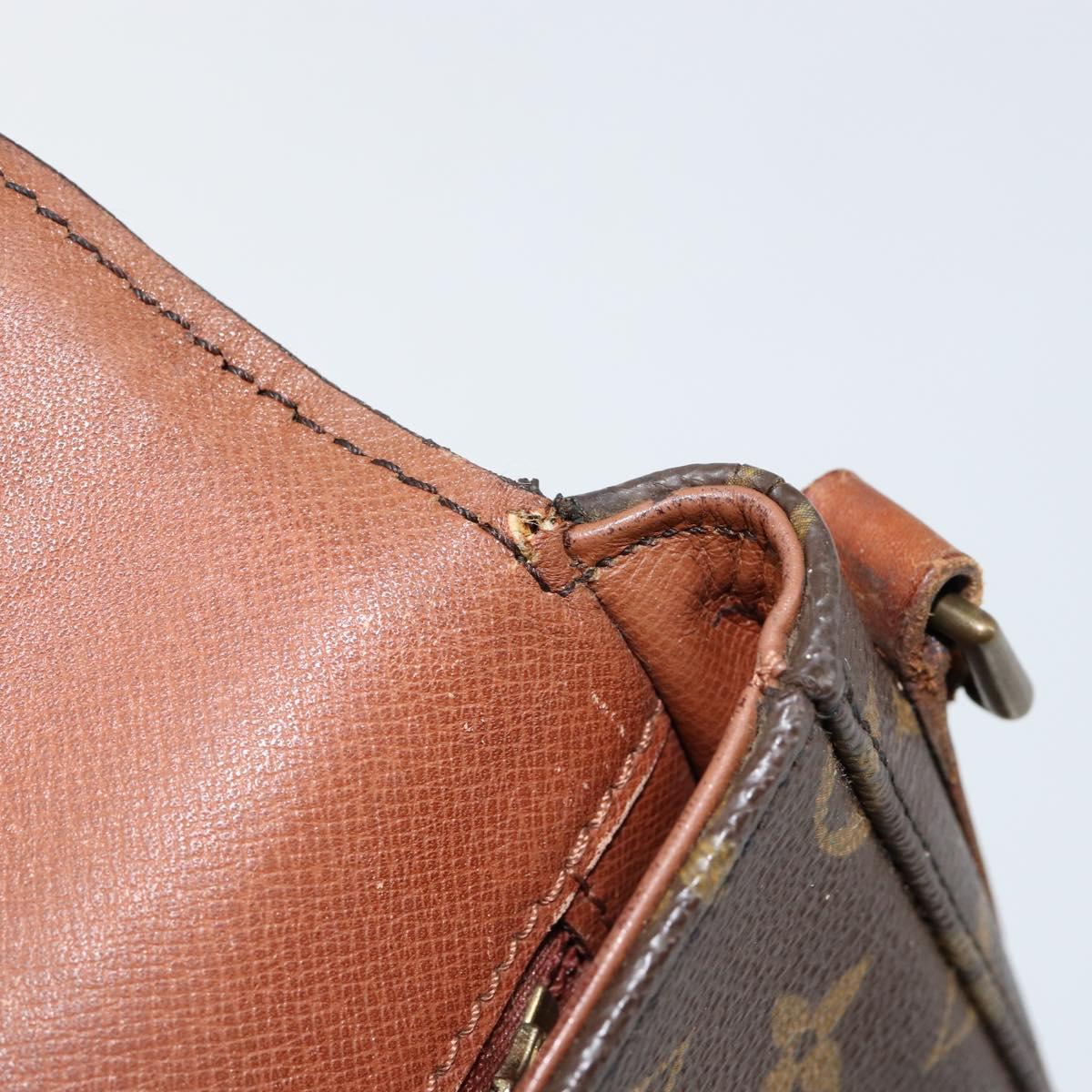 LOUIS VUITTON Monogram Chantilly MM Shoulder Bag M51233 LV Auth 143065