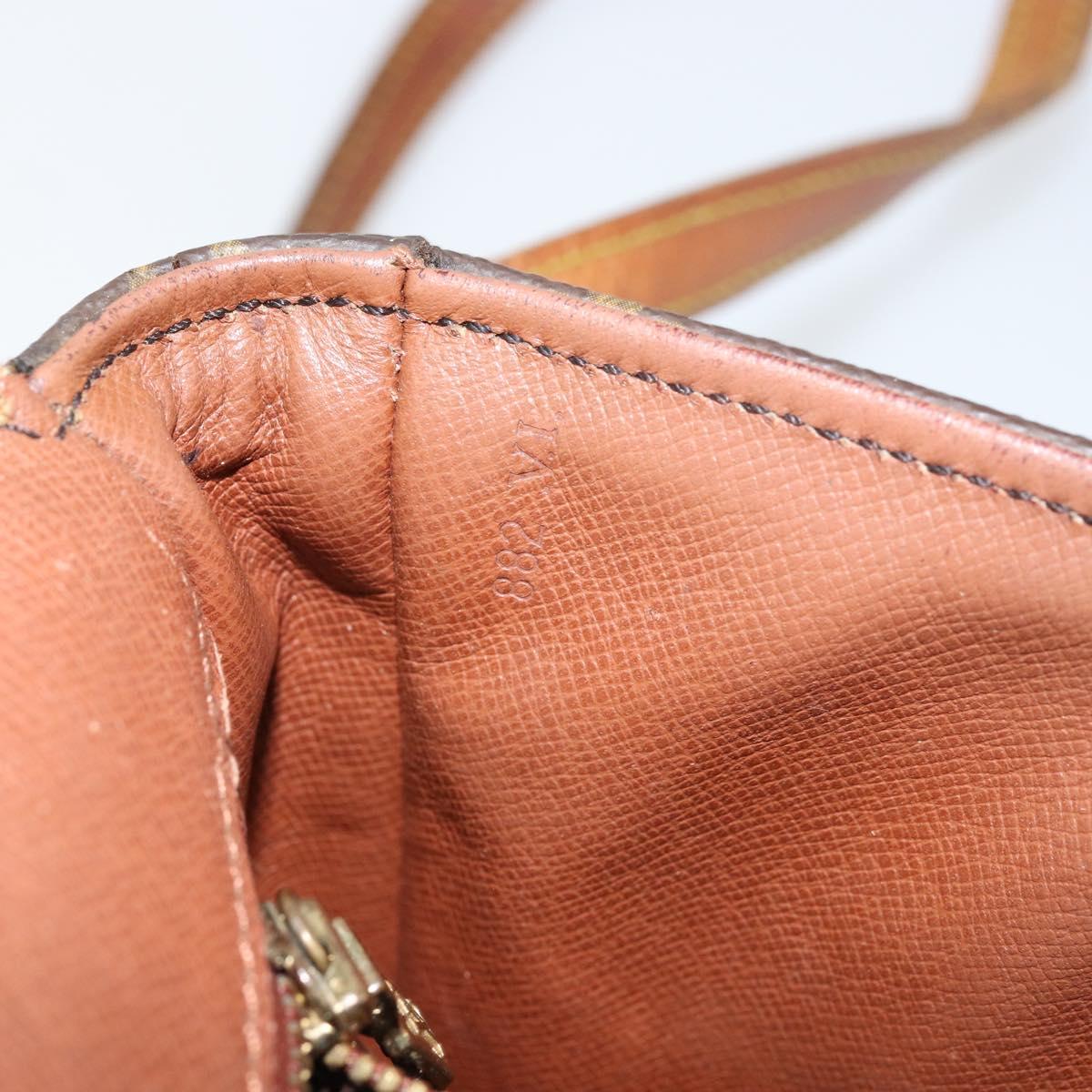 LOUIS VUITTON Monogram Chantilly MM Shoulder Bag M51233 LV Auth 143065