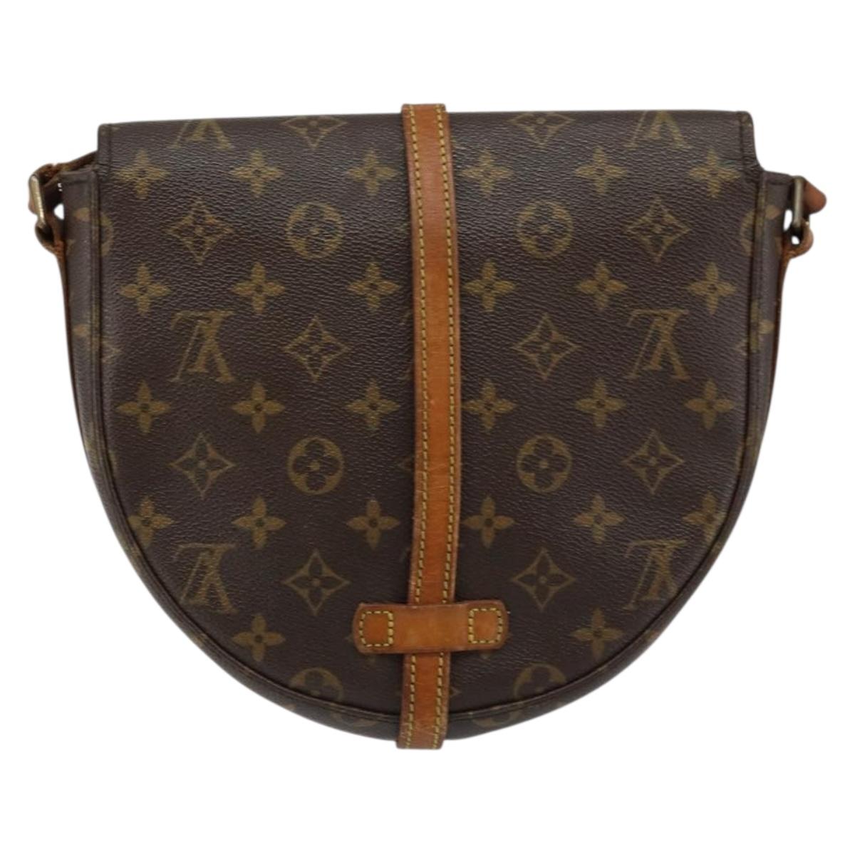 LOUIS VUITTON Monogram Chantilly MM Shoulder Bag M51233 LV Auth 143065