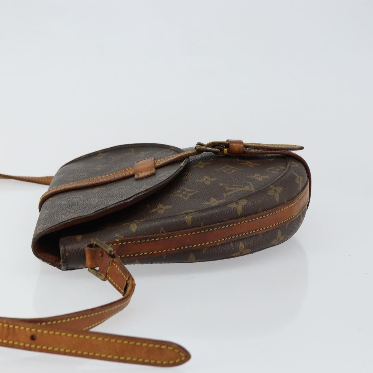 LOUIS VUITTON Monogram Chantilly MM Shoulder Bag M51233 LV Auth 143065